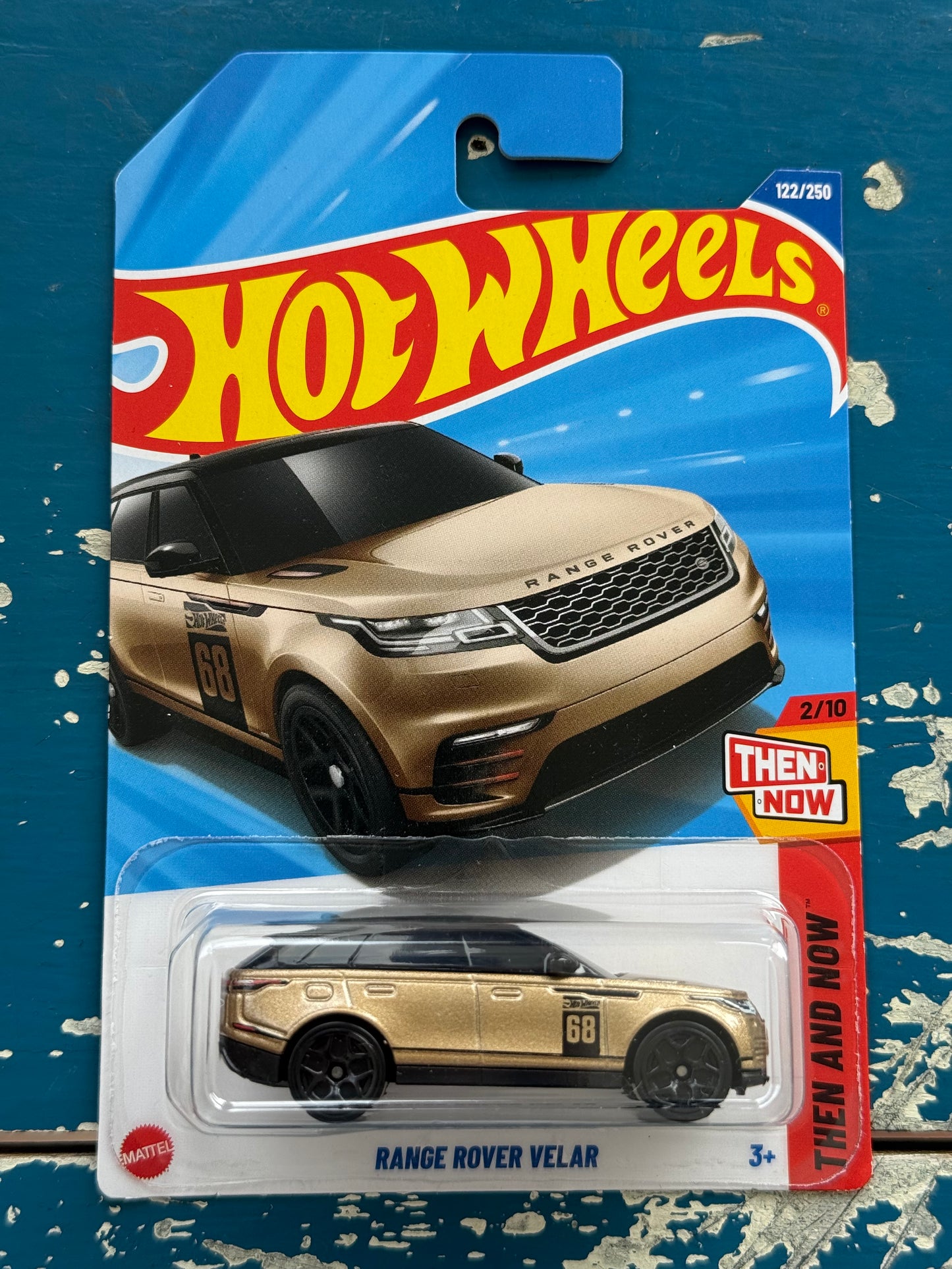 Hot Wheels Range Rover Velar