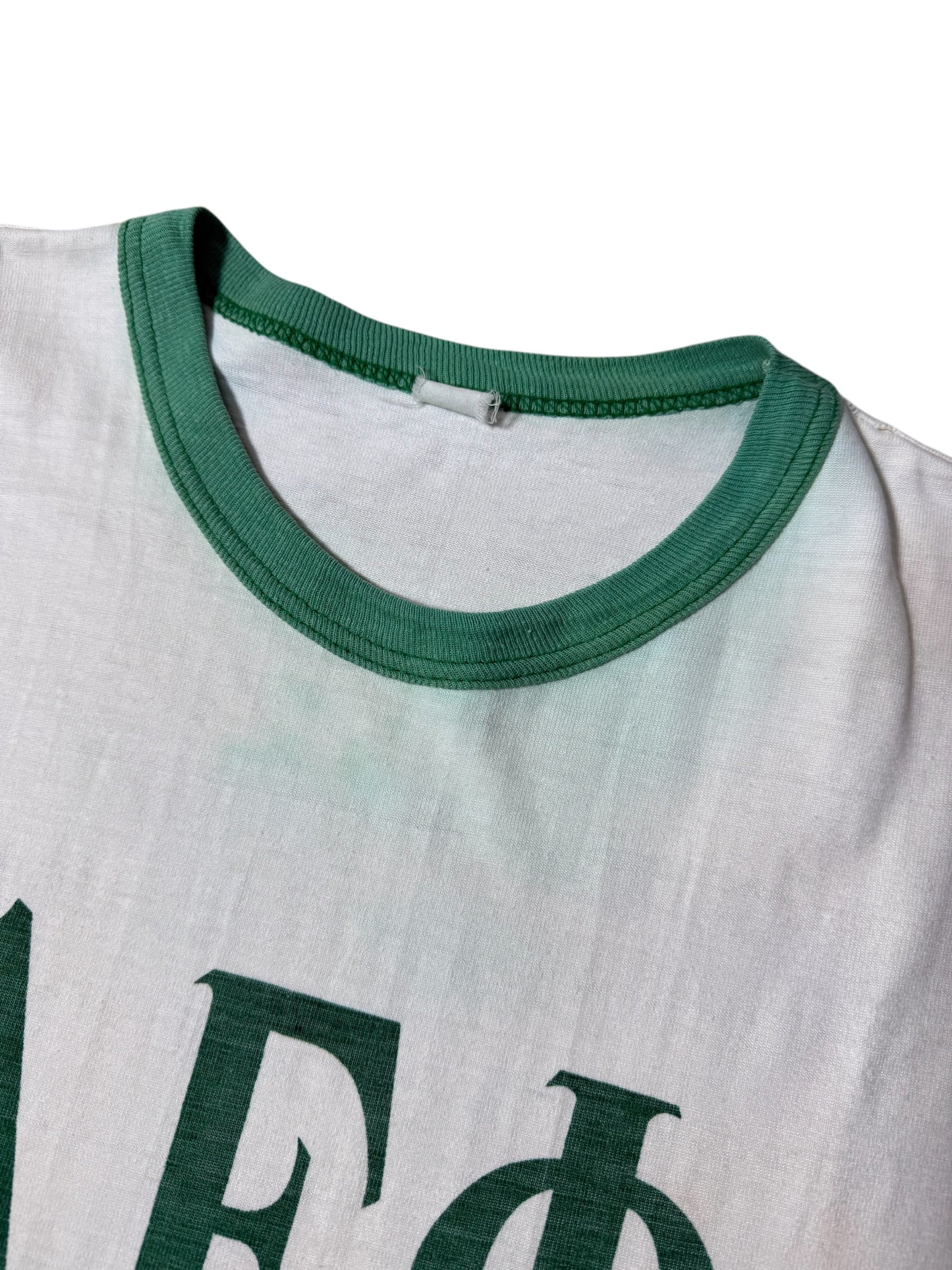 Vintage 1950s–60s Alpha Epsilon Phi Fraternity Tshirt