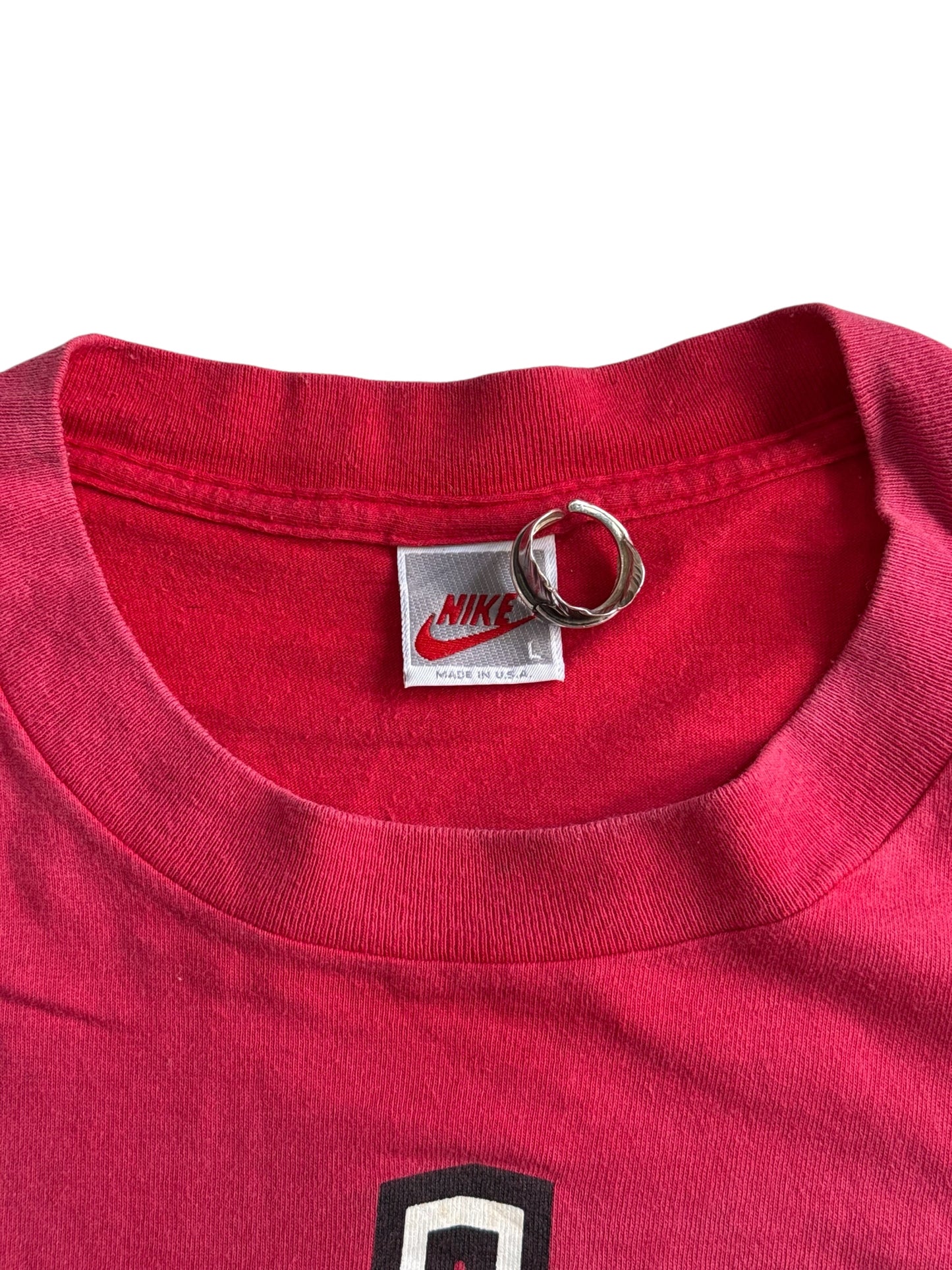 Vintage Nike Force Basketball Tshirt Made In USA