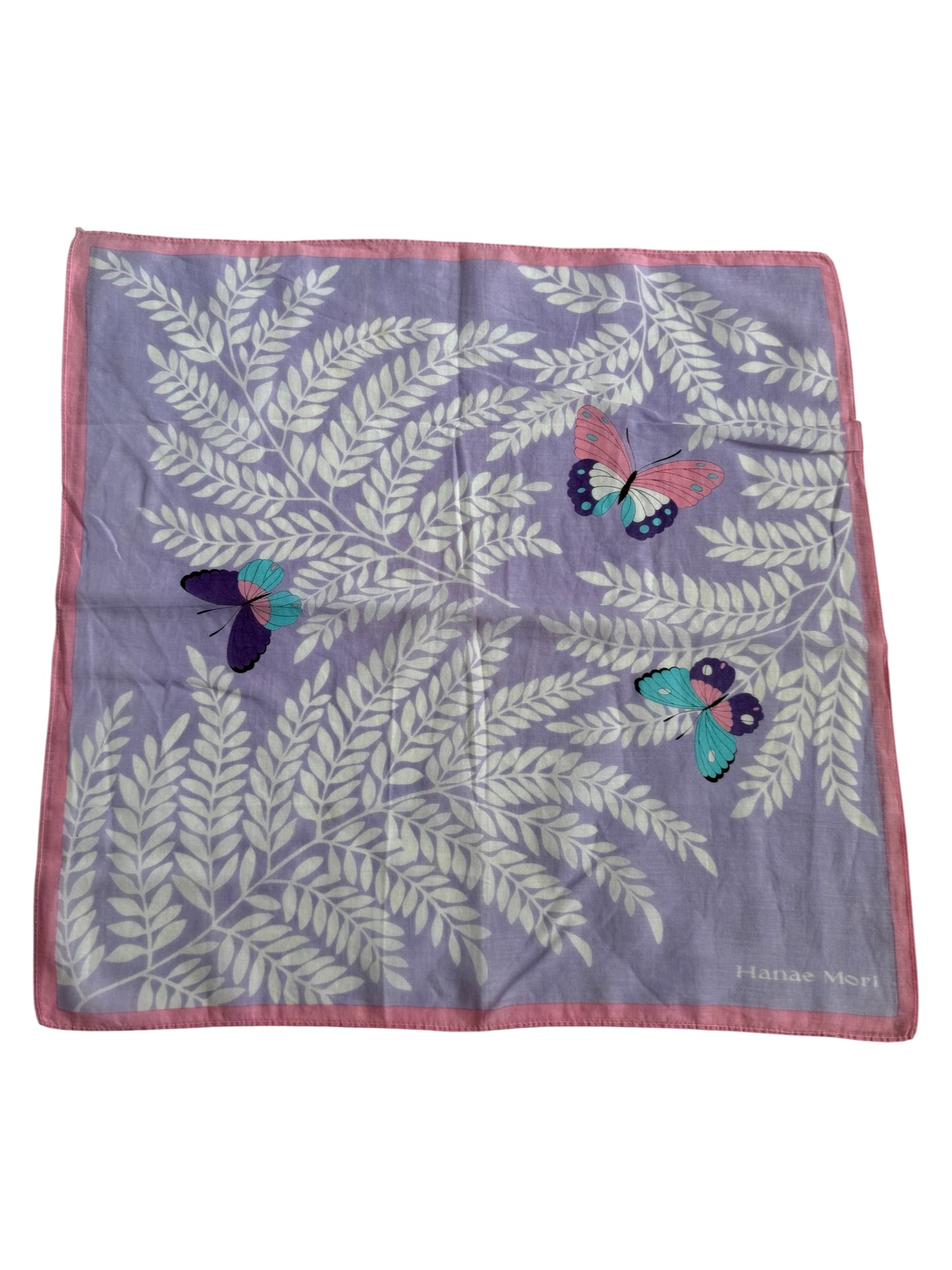 Vintage Handkerchiefs Courreges Chaps Hanae Mori Michiko London Trussardi