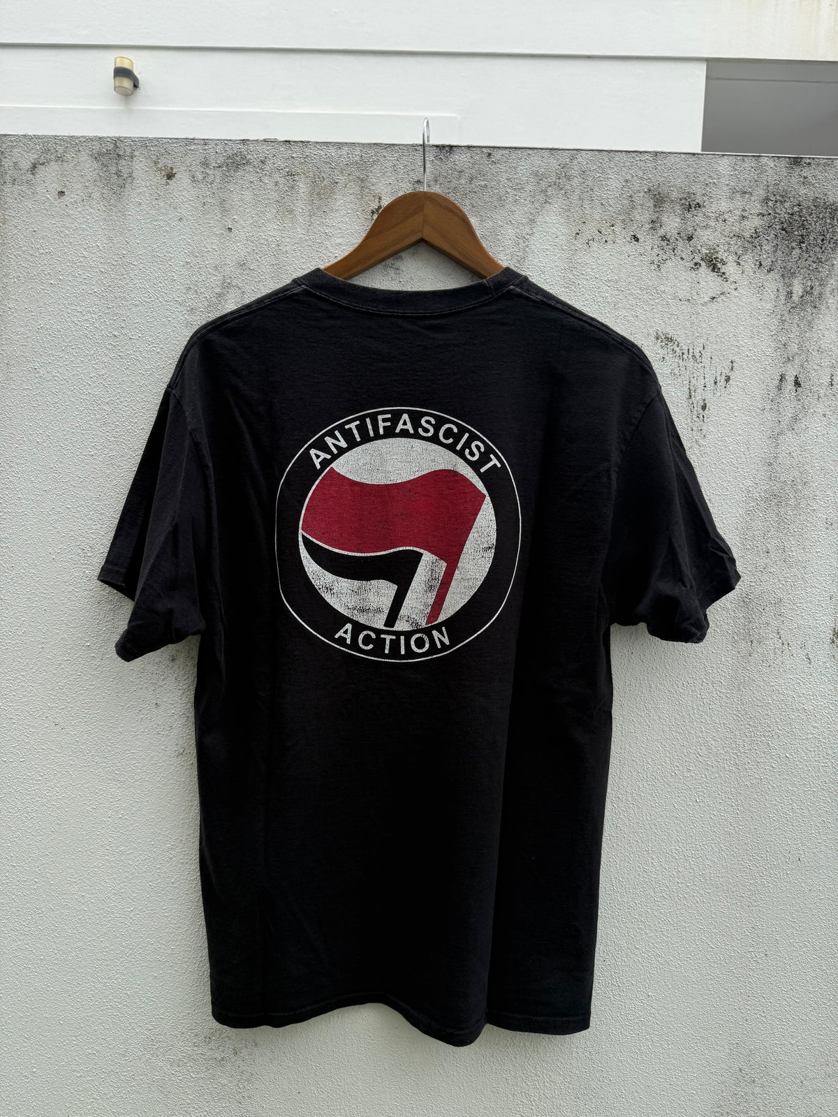 Antifa Anti Fascist Action Tshirt