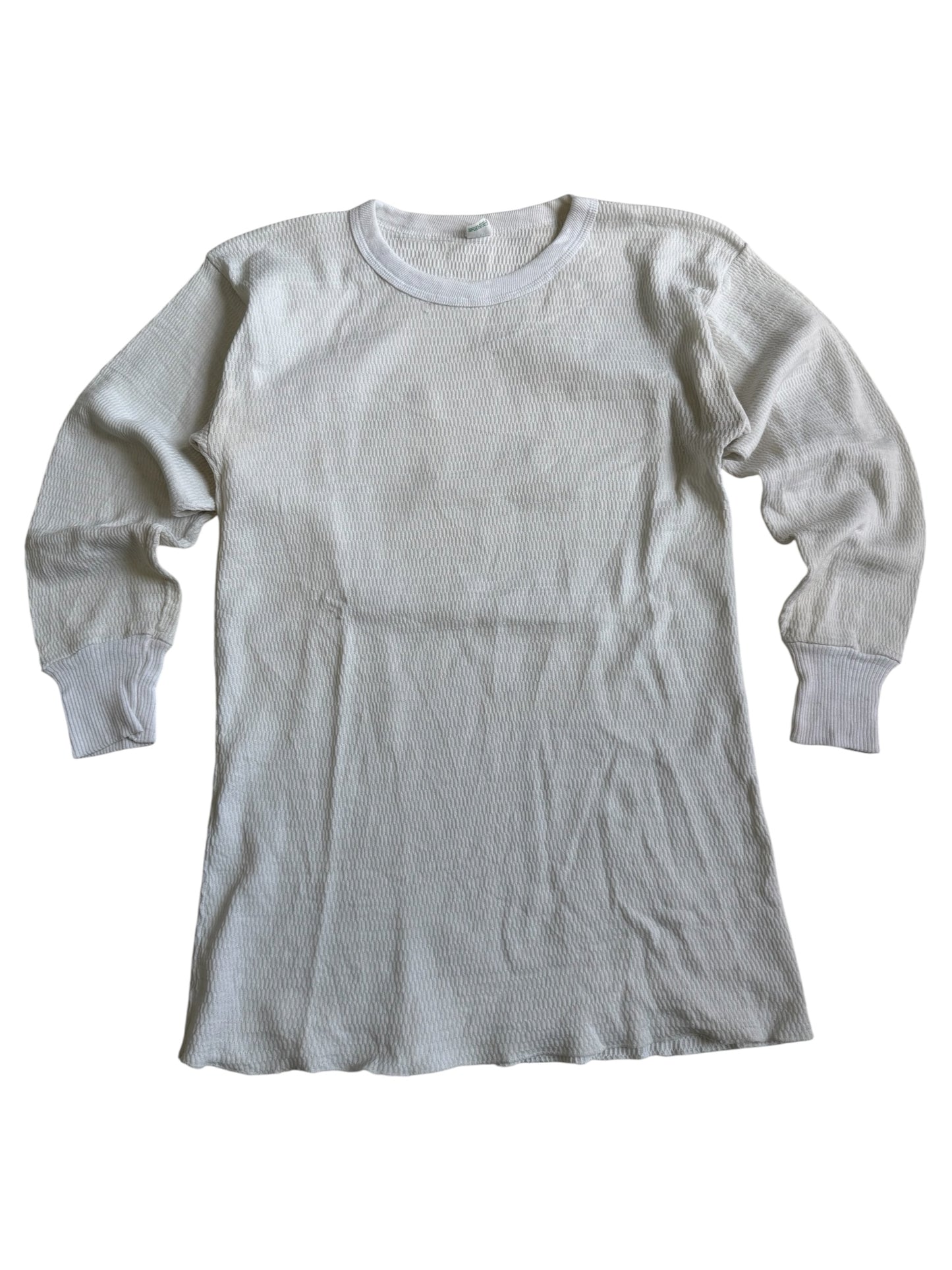 Vintage 70s-80s Hanes Longsleeve Thermal Top
