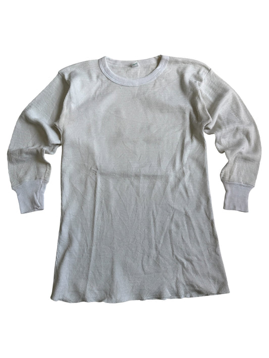 Vintage 70s-80s Hanes Longsleeve Thermal Top