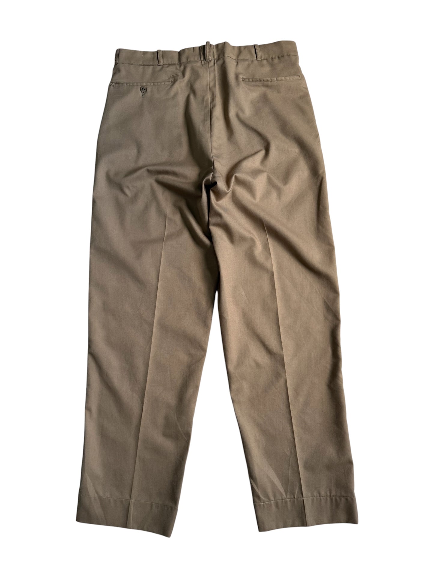 Vintage 1970s Koratron Chino Trousers