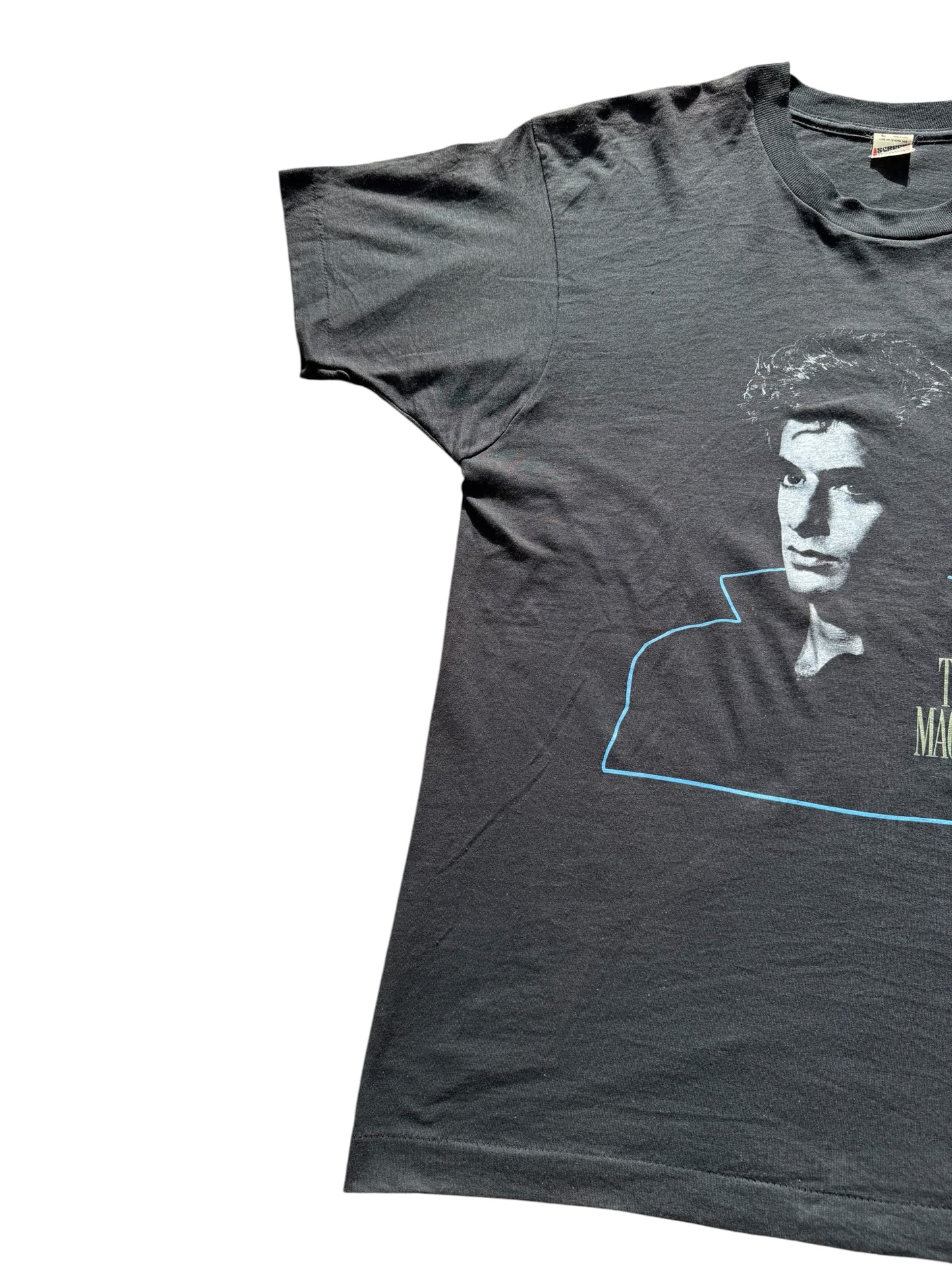 Vintage 1980s David Copperfield “The Magic Of” Promo T-Shirt Made in USA