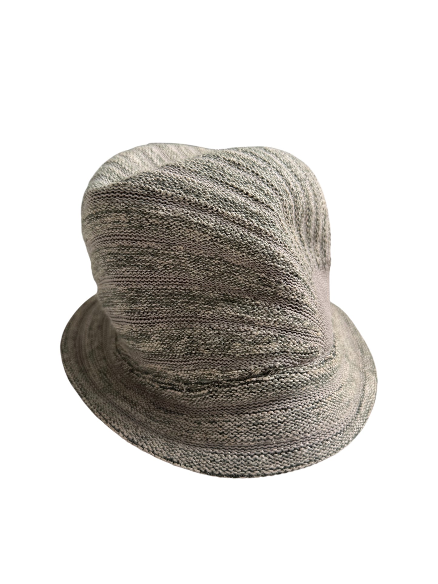 Kangol Marl Stripe Duke Knit Bucket Hat