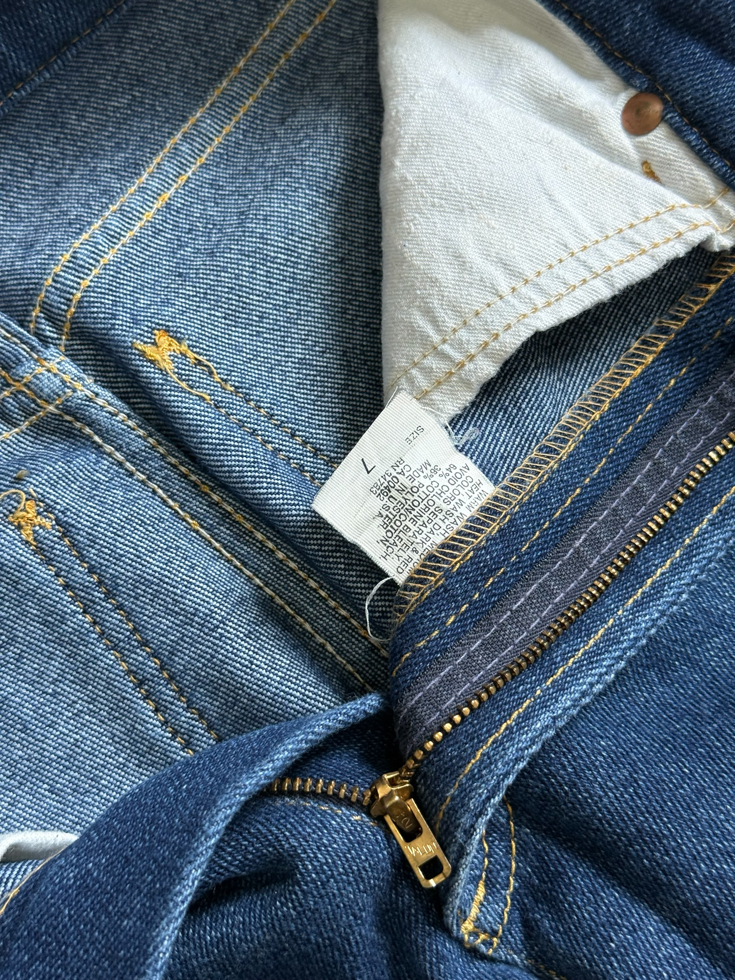 Vintage Lee Riders 302-1746 Denim Jeans Made in USA