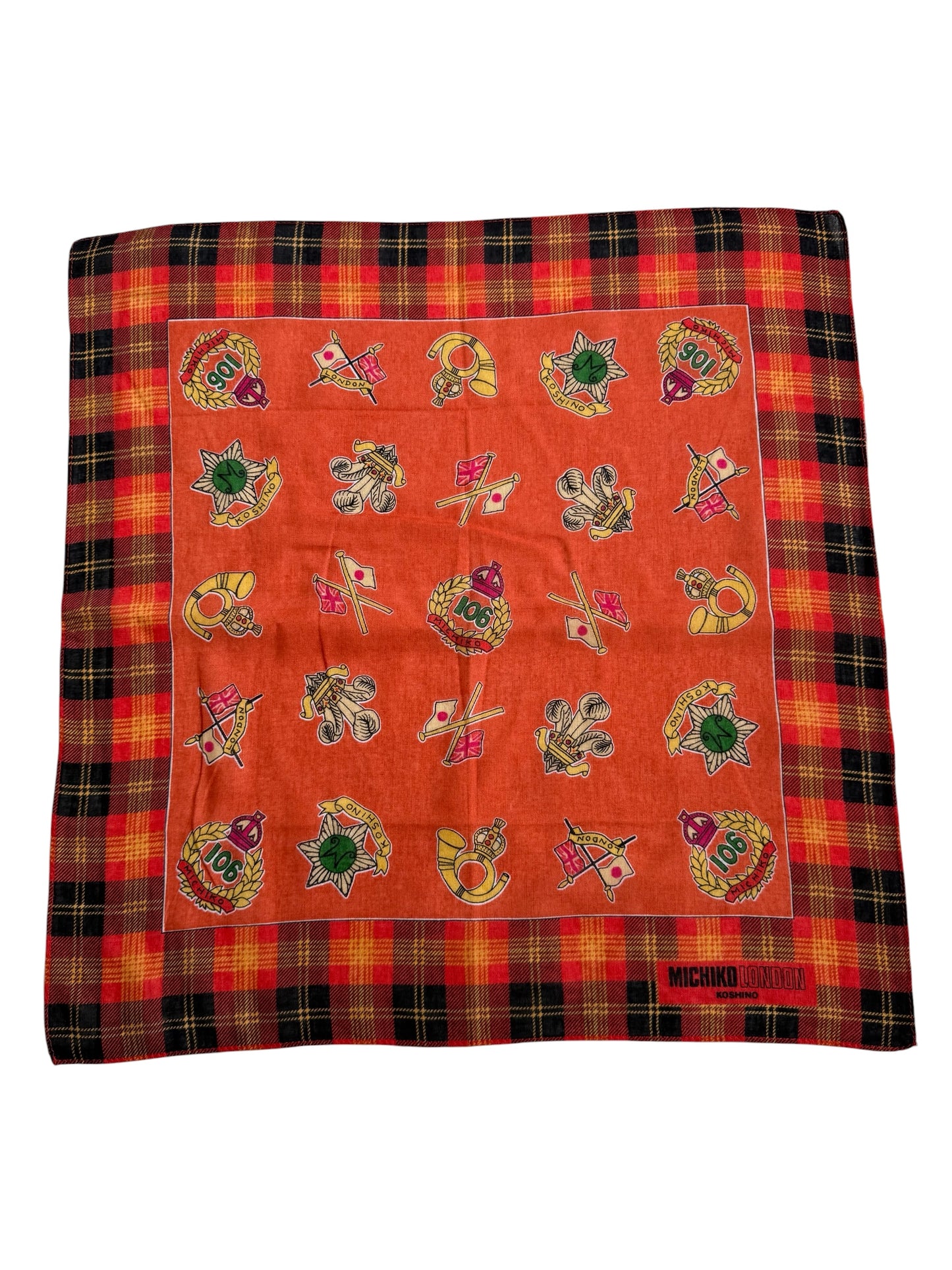 Vintage Handkerchiefs Chaps Hanae Mori Kansai Yamamoto Michiko London Givenchy