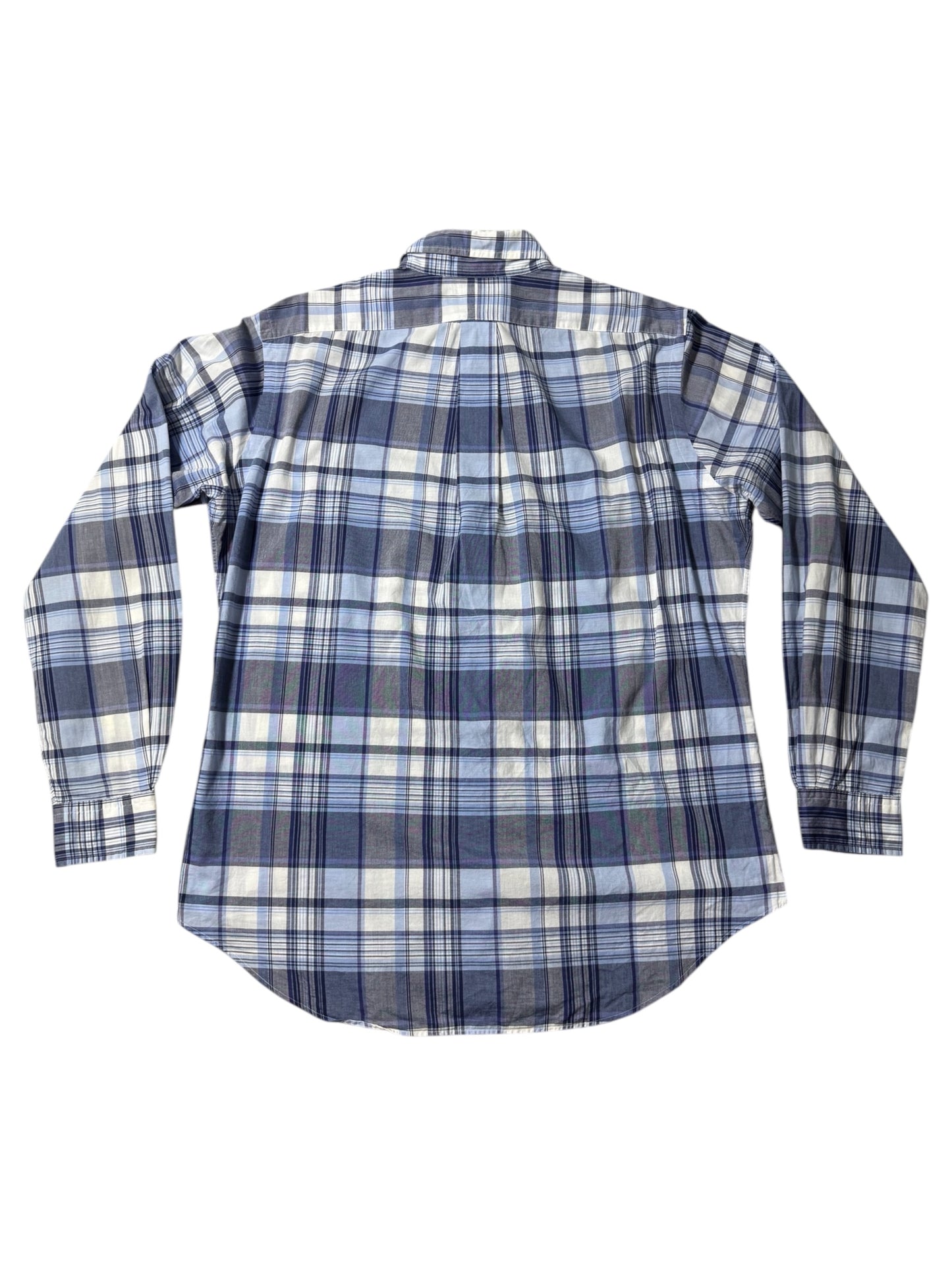 Vintage Ralph Lauren Plaid Button Down Shirt Classic Fit
