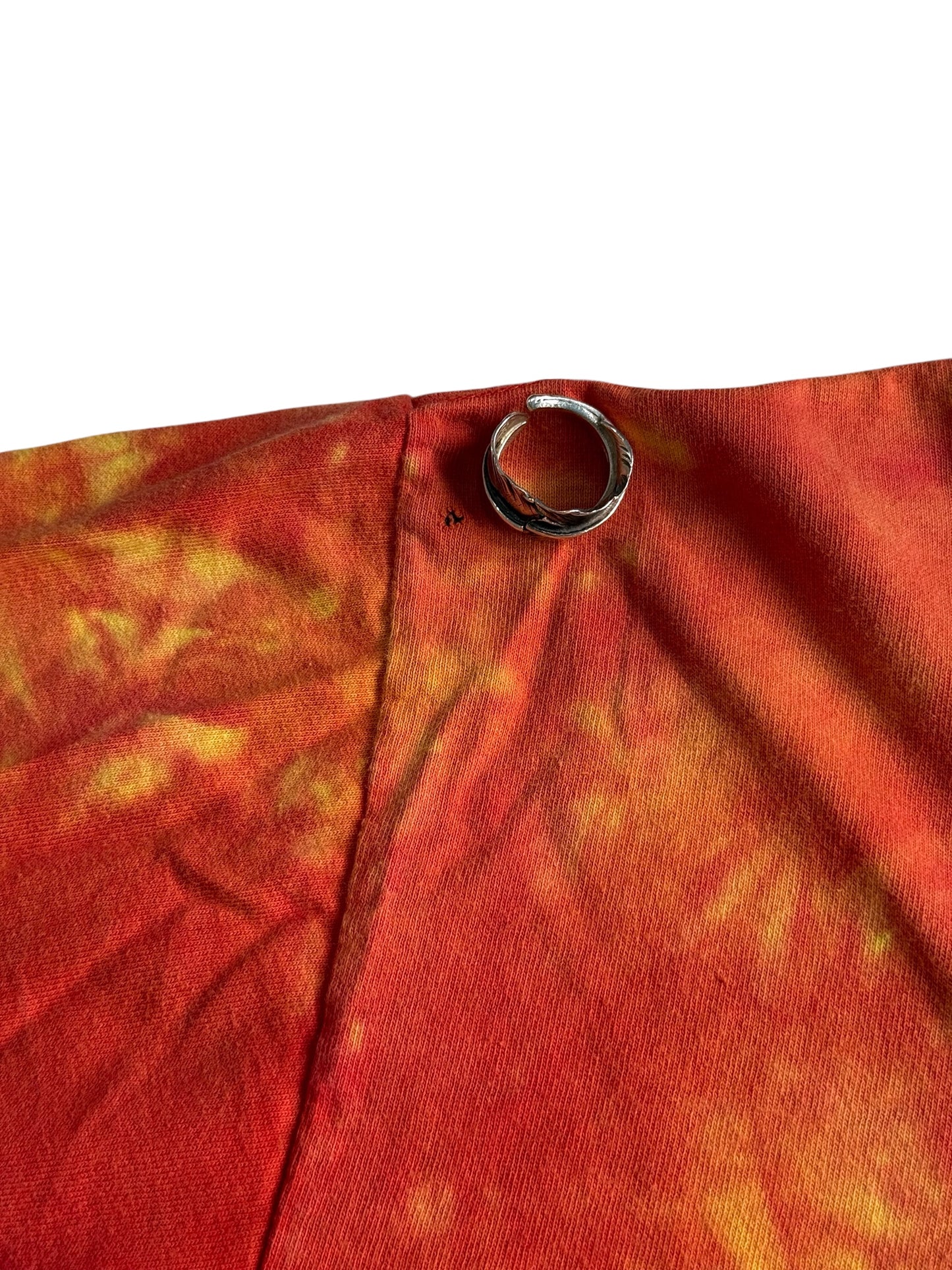 Vintage The Mountain Wizard Fire Graphic Tshirt Tie Dye