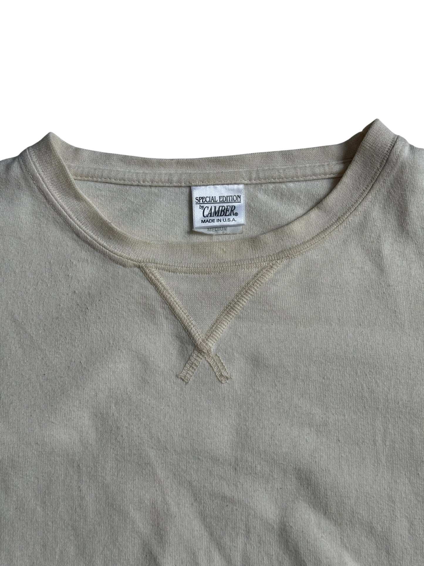 Vintage Special Edition by Camber Made In Usa Plain Sweatshirt