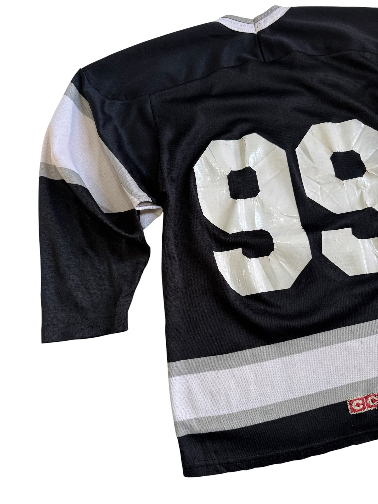 Vintage CCM Los Angeles Kings NHL Kids Hockey Jersey