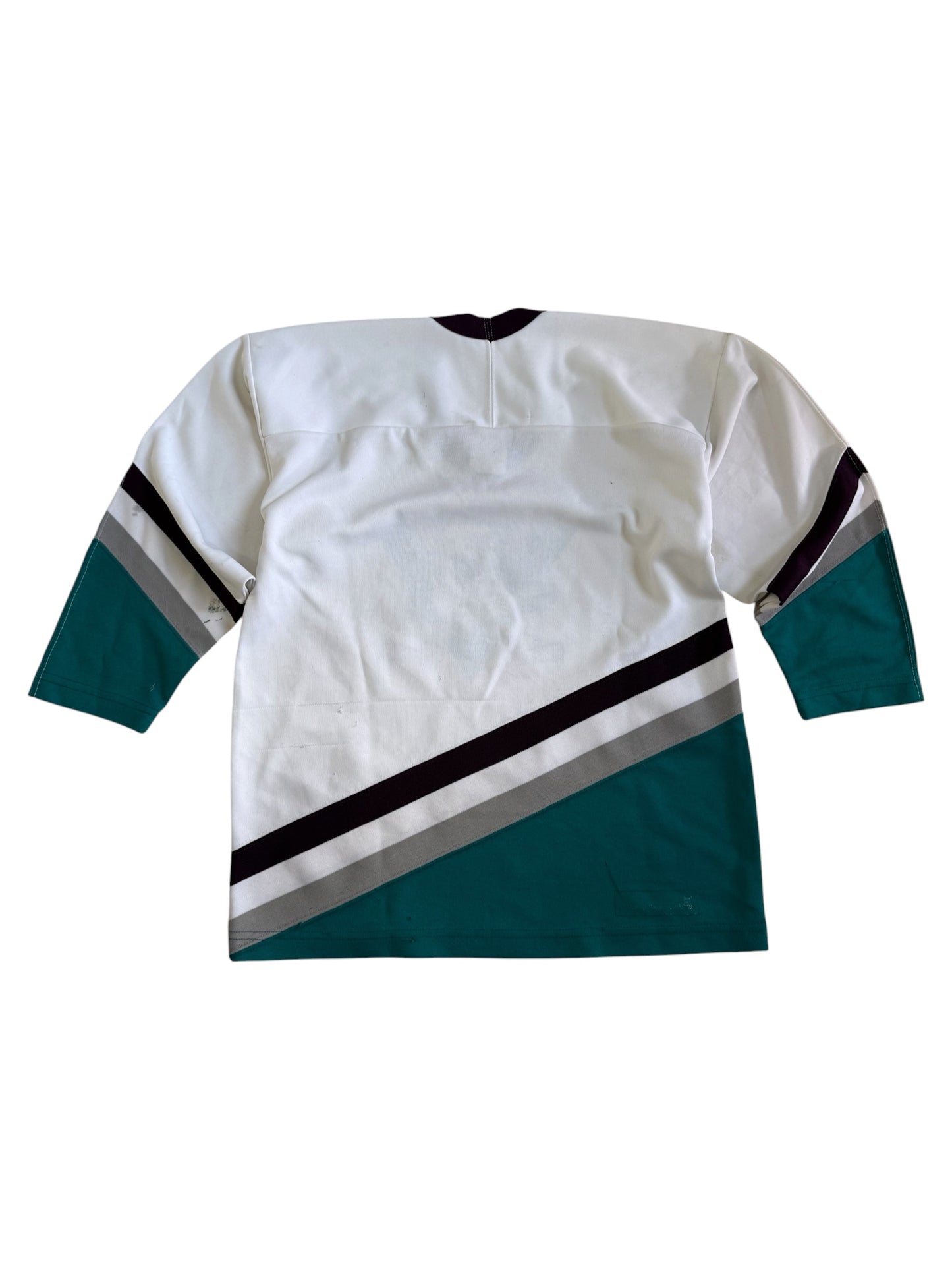 Vintage CCM Anaheim Mighty Ducks Kids Hockey Jersey