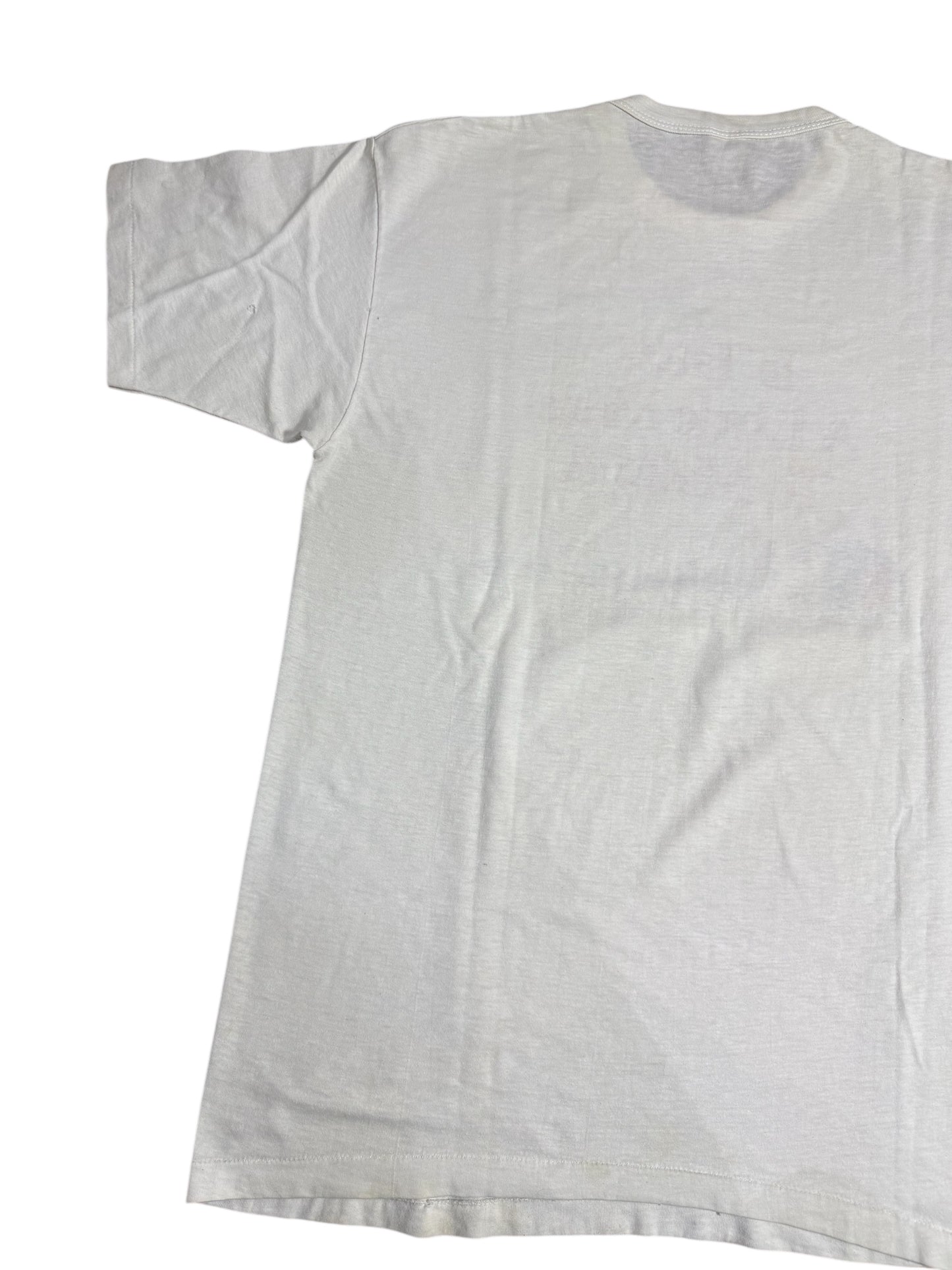 Vintage 1980s Champion Slogan Tshirt “It Takes A Little More To Make A Champion”