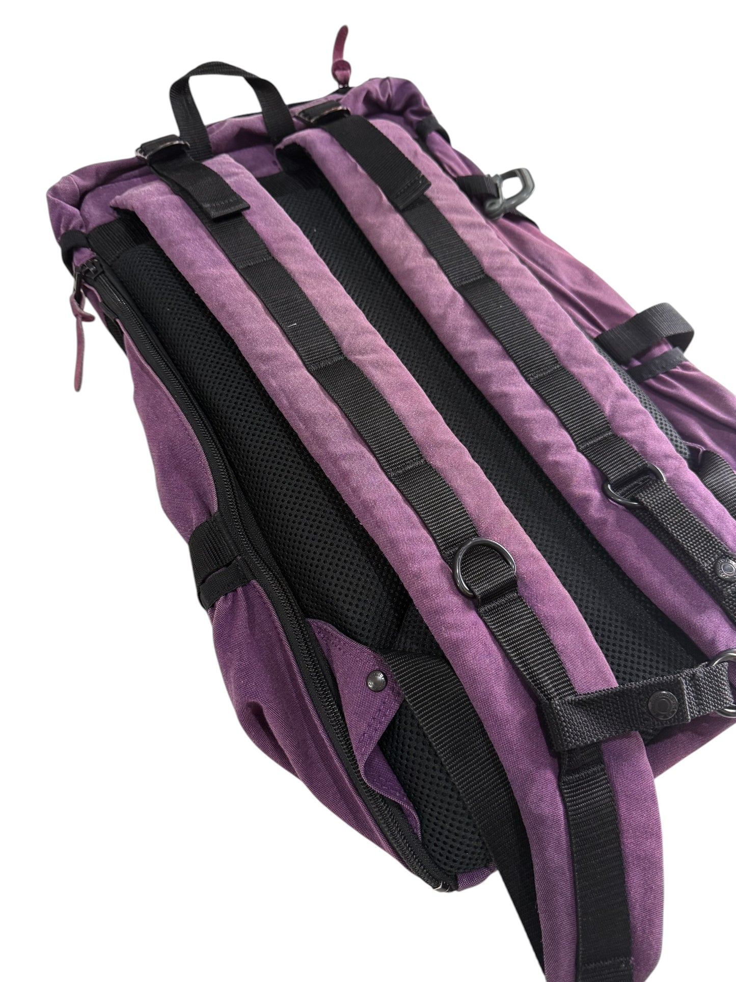 Master-Piece (MSPC) Japan Purple Hiking Backpack