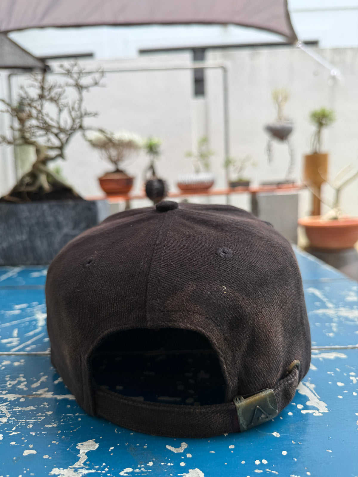 Vintage Zz Top Band Cap