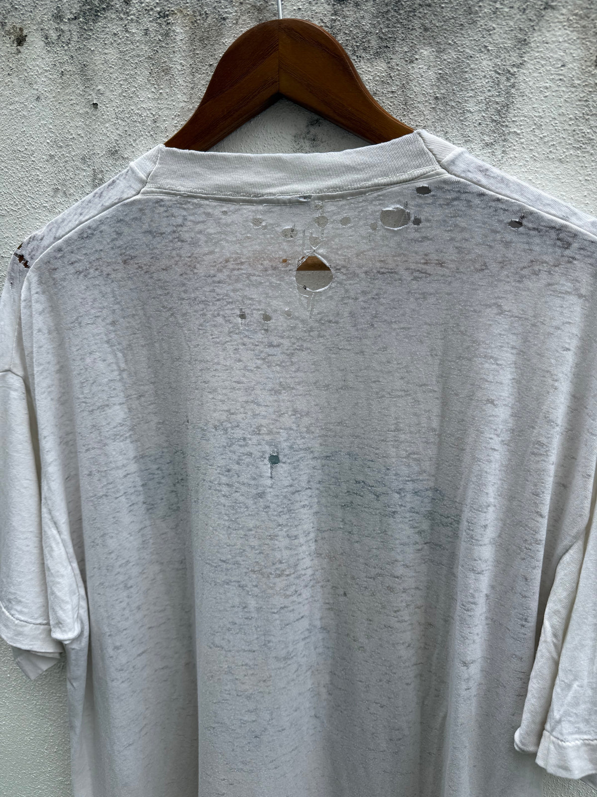 Vintage Pete & Elvis Whole Pie Eaters Club Distressed Paperthin Tshirt