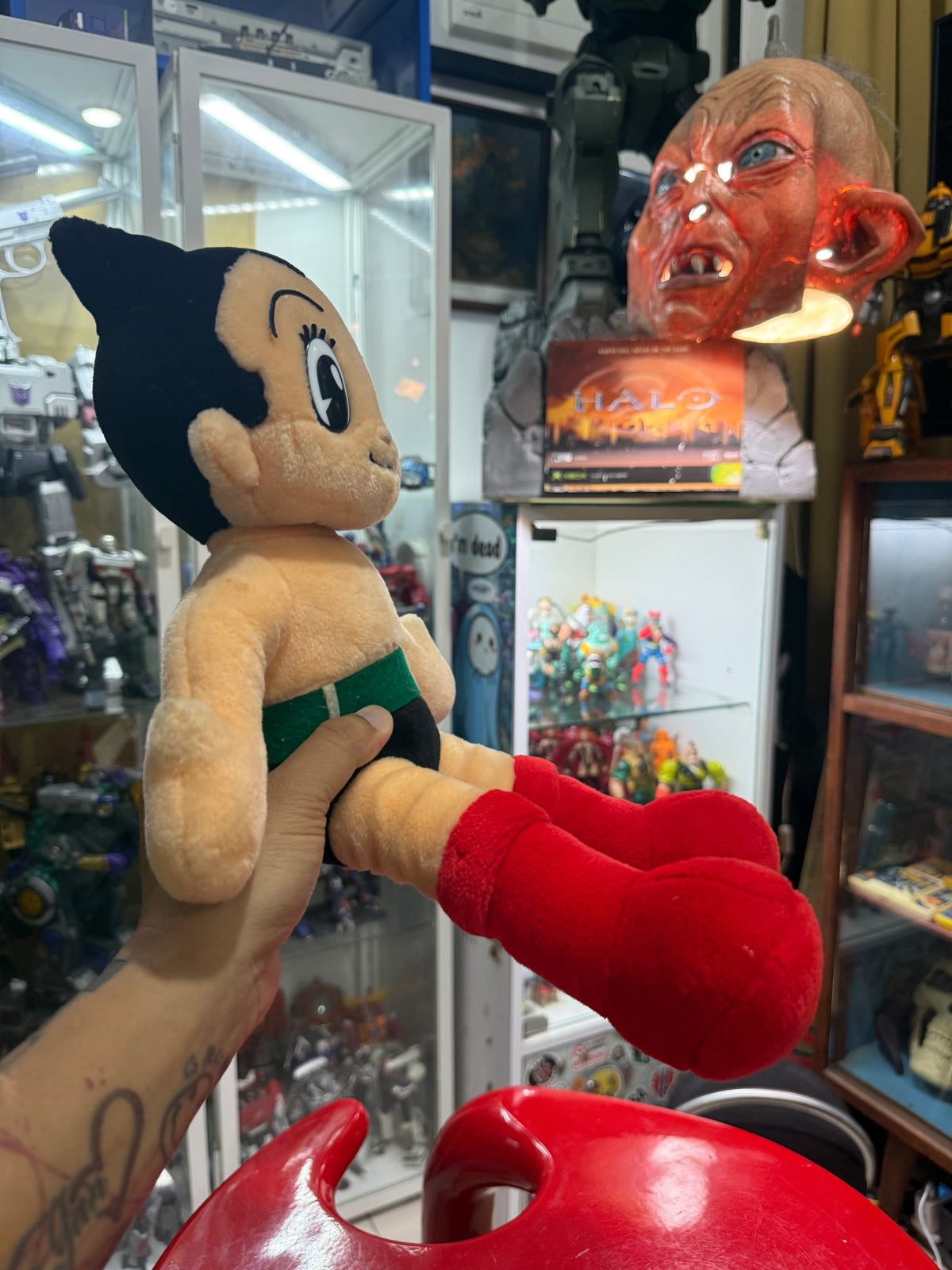 Astro Boy Tetsuwan Atom Sun and Star Japan 15 Inch Plush Doll Tezuka Productions