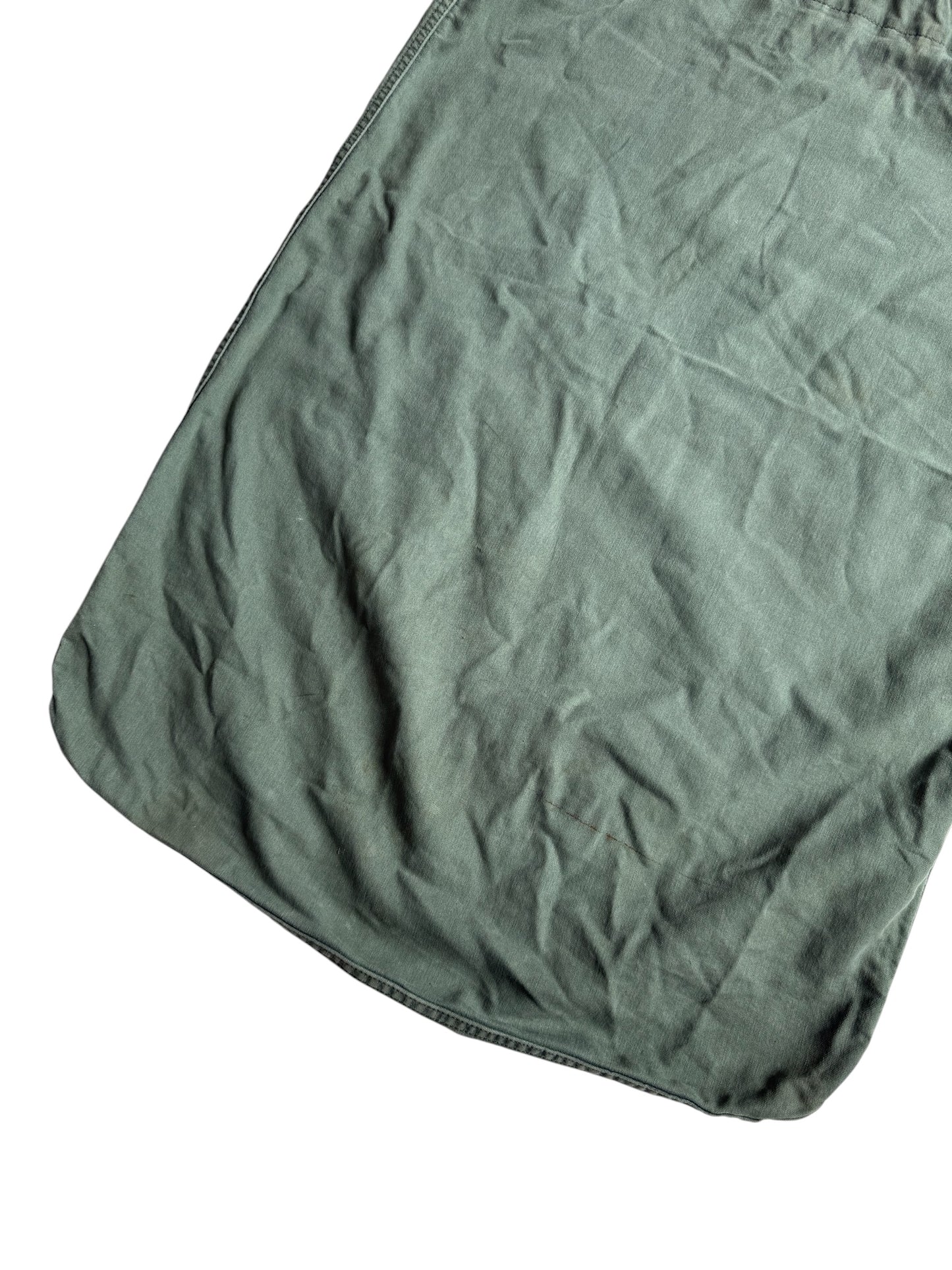 Vintage Army Military Laundry Big Size Drawstring Bag