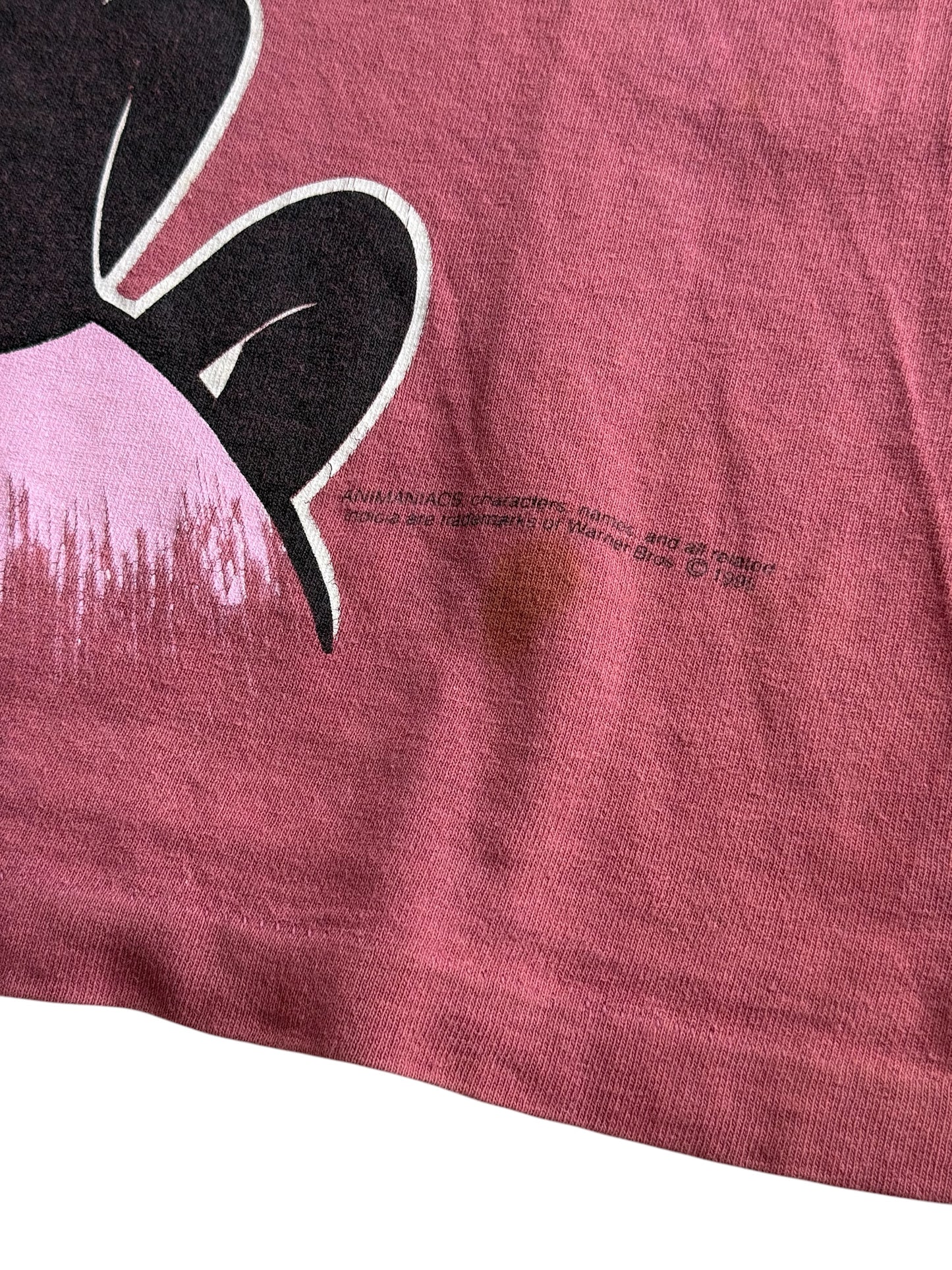 Vintage Animaniacs Cartoon Tshirt