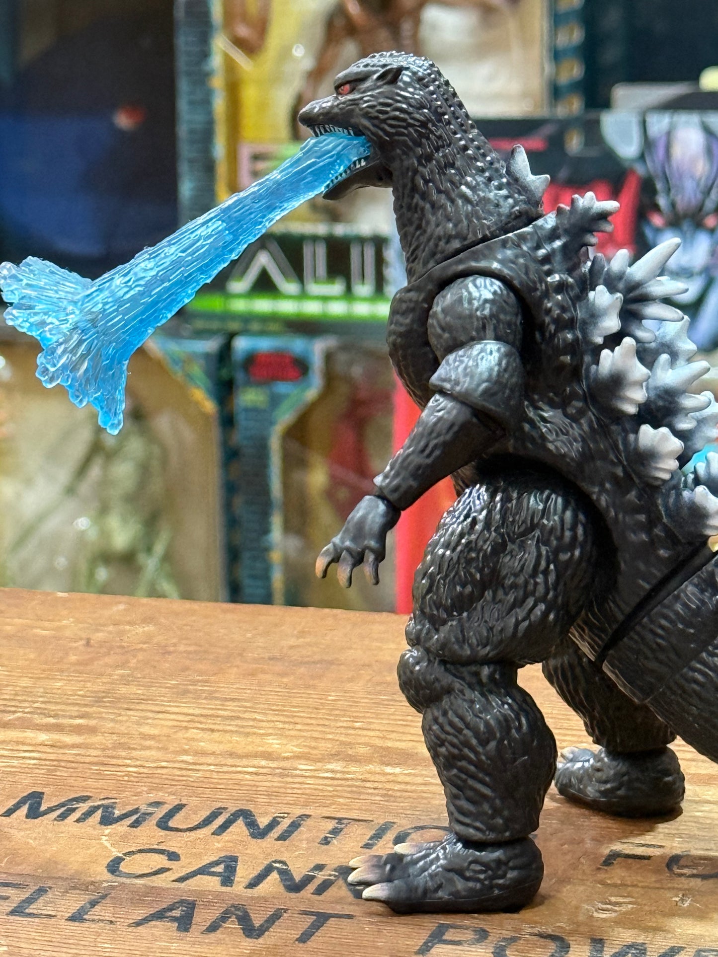 Bandai Godzilla Toho Kaiju Action Figure