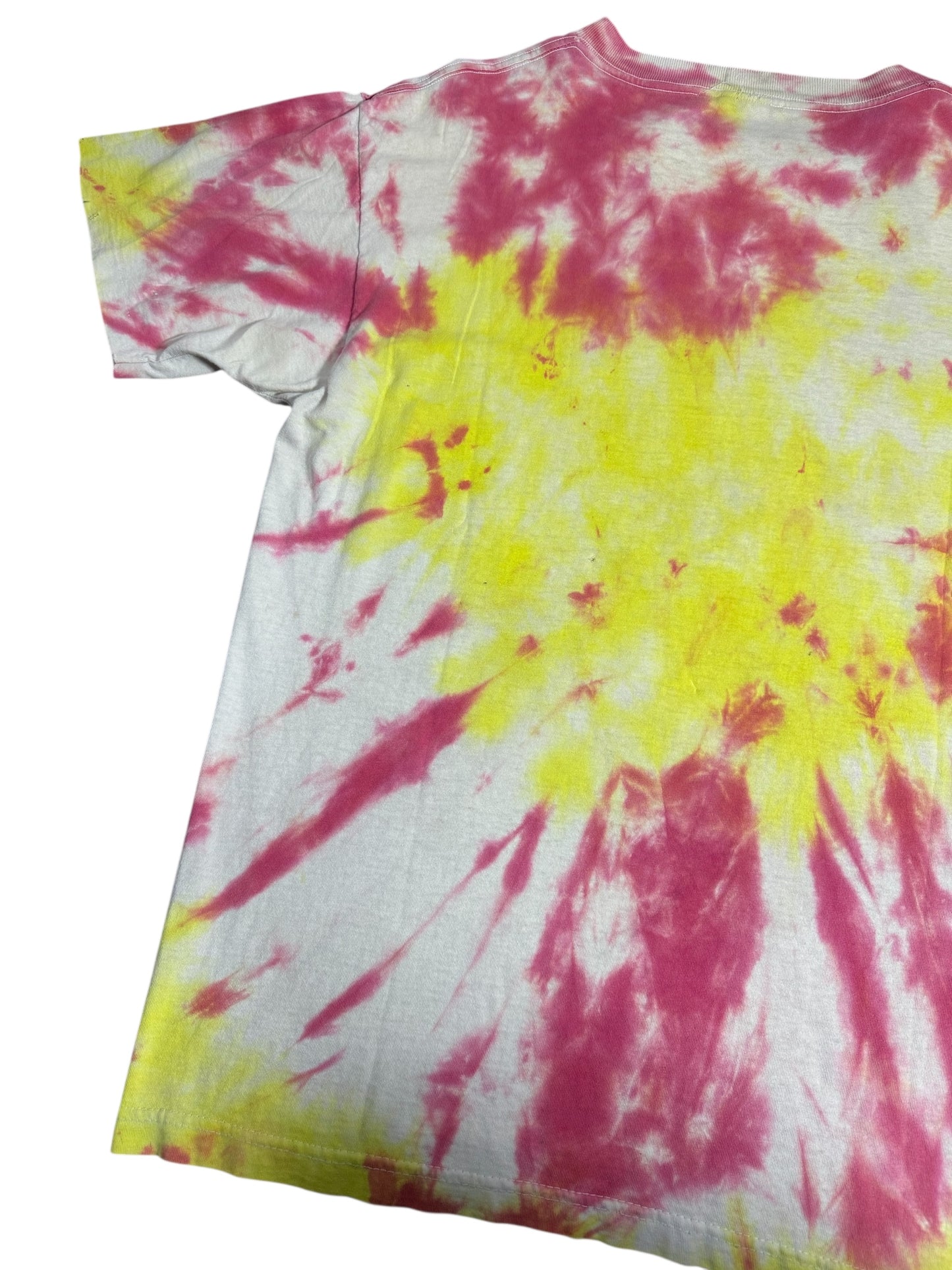 Vintage 1996 Fashion Victim Alien Tie Dye Tshirt Psychedelic Graphic