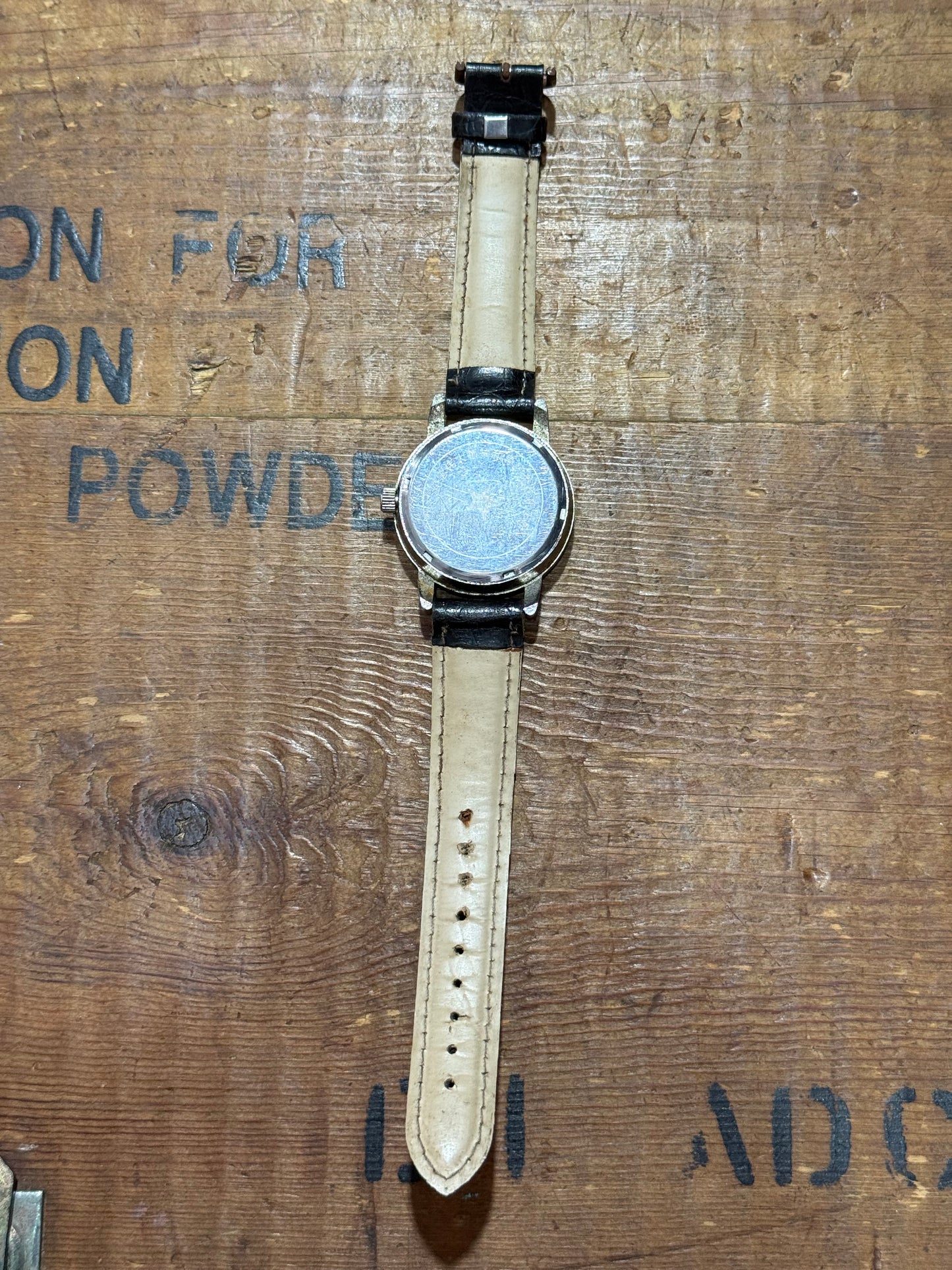 Rare Vintage Mao Zedong Hand Winding Mechanical Watch
