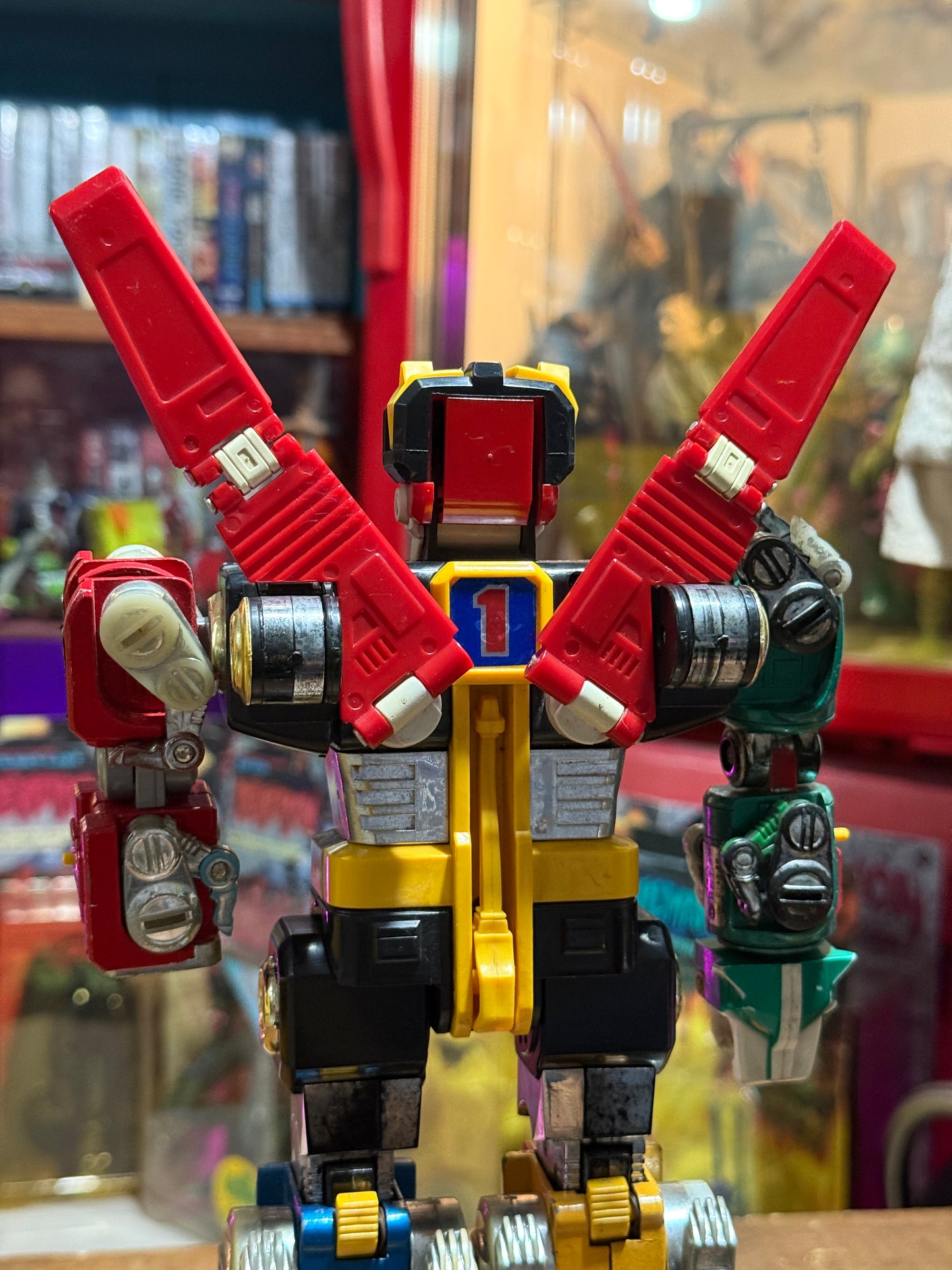 Vintage 1981 Popy Chogokin DX Beast King Golion Voltron