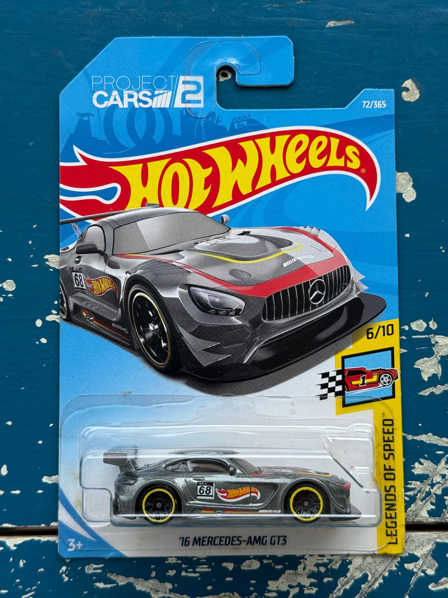 Hot Wheels ‘16 Mercedes-AMG GT3