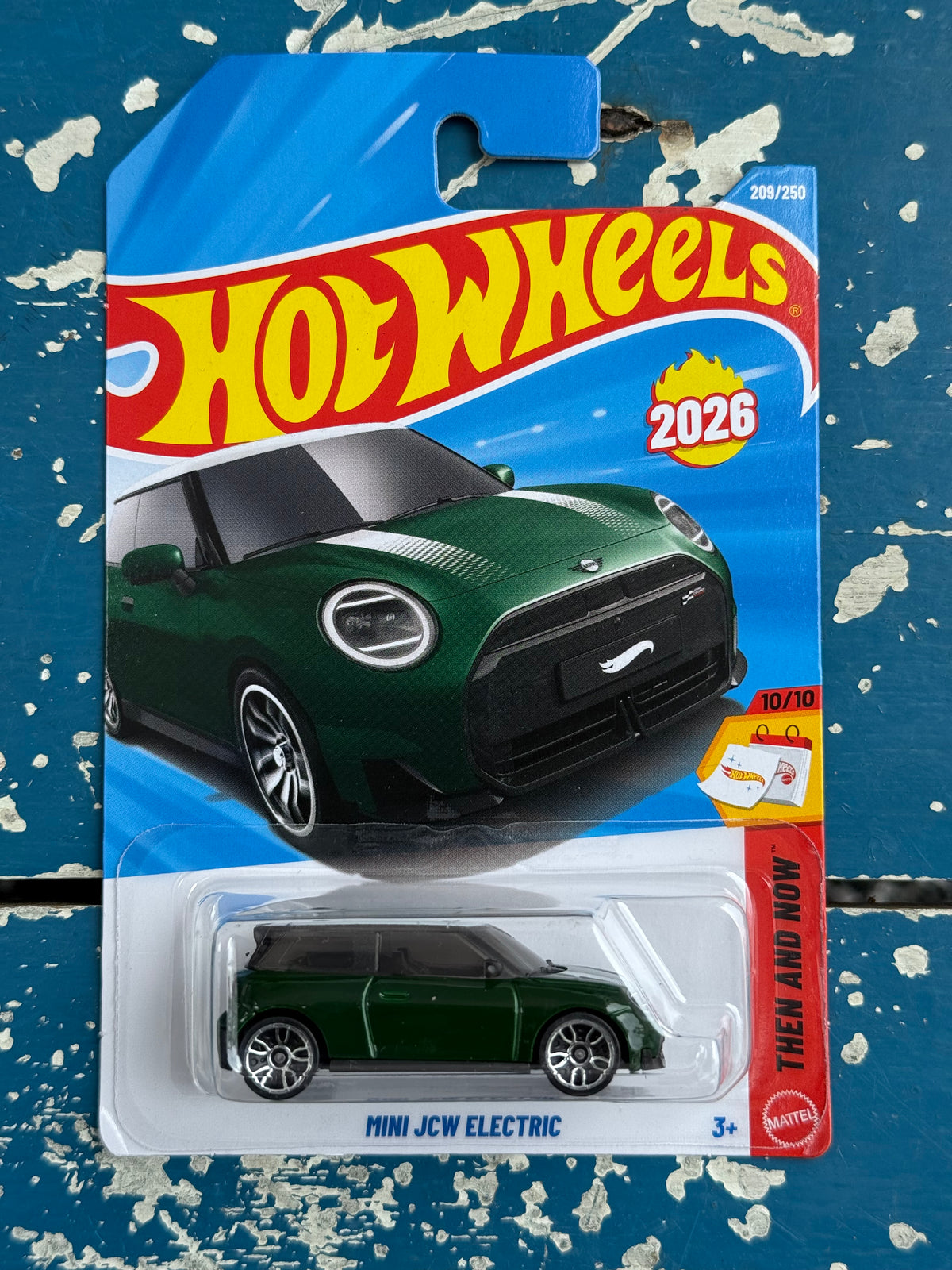 Hot Wheels 2026 Mini JCW Electric