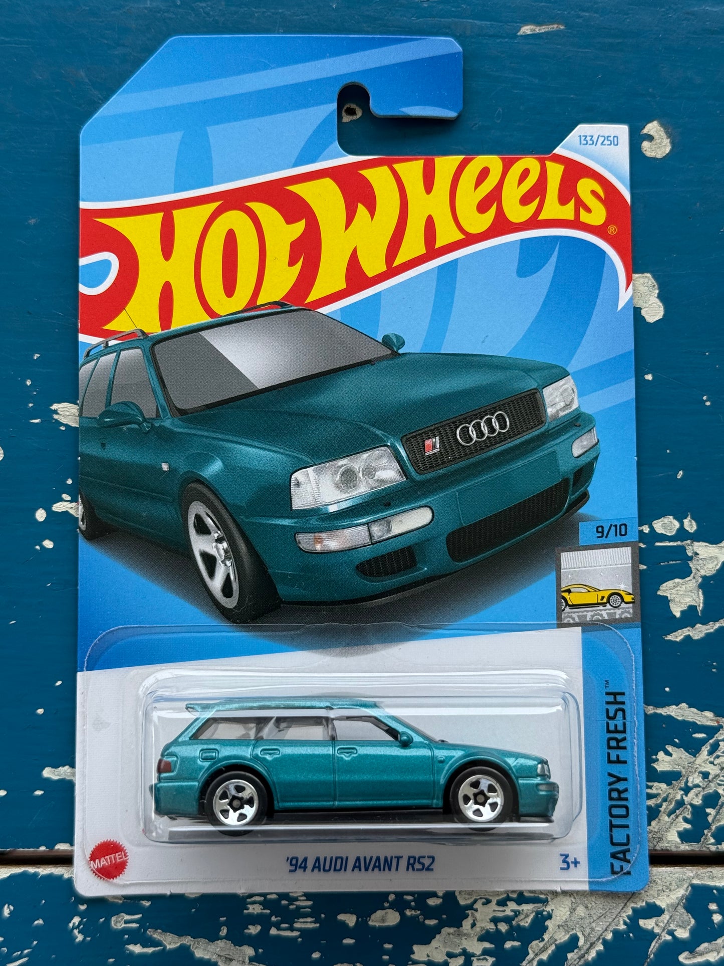 Hot Wheels ‘94 Audi Avant RS2