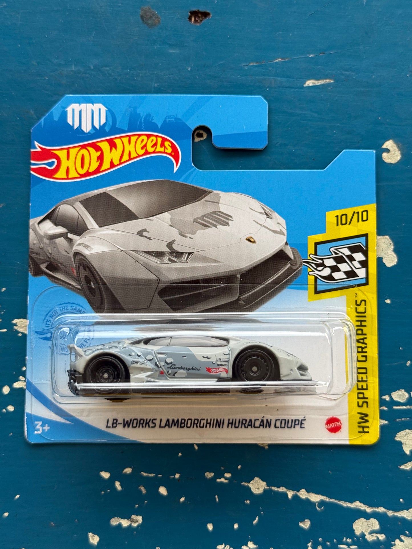 Hot Wheels LB-Works Lamborghini Huracan Coupe Short Card