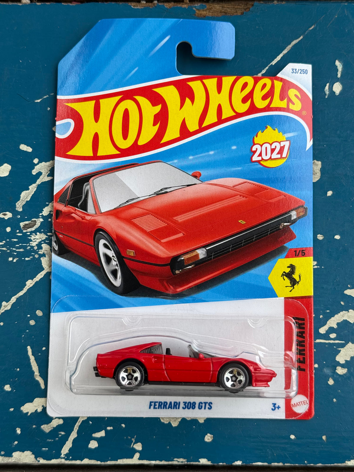 Hot Wheels Ferrari 308 GTS
