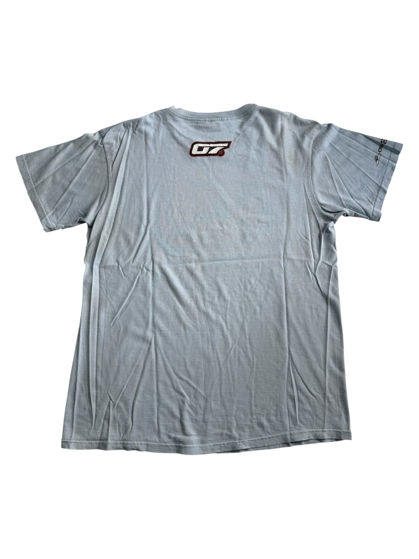 Vintage Quiksilver QS07 Boardriding Company Tshirt Made In USA