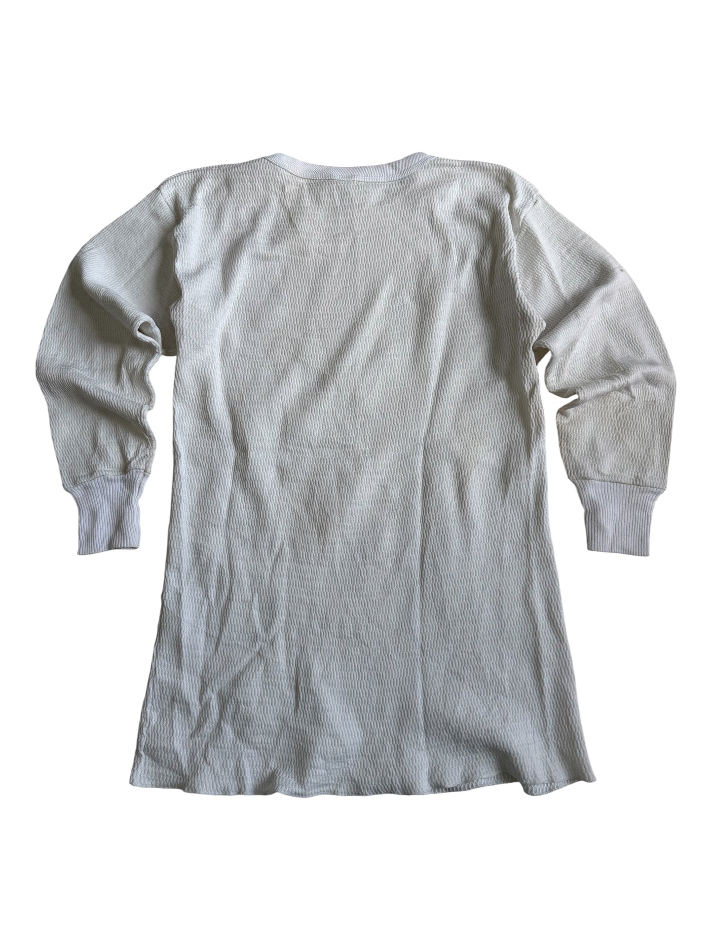 Vintage 70s-80s Hanes Longsleeve Thermal Top