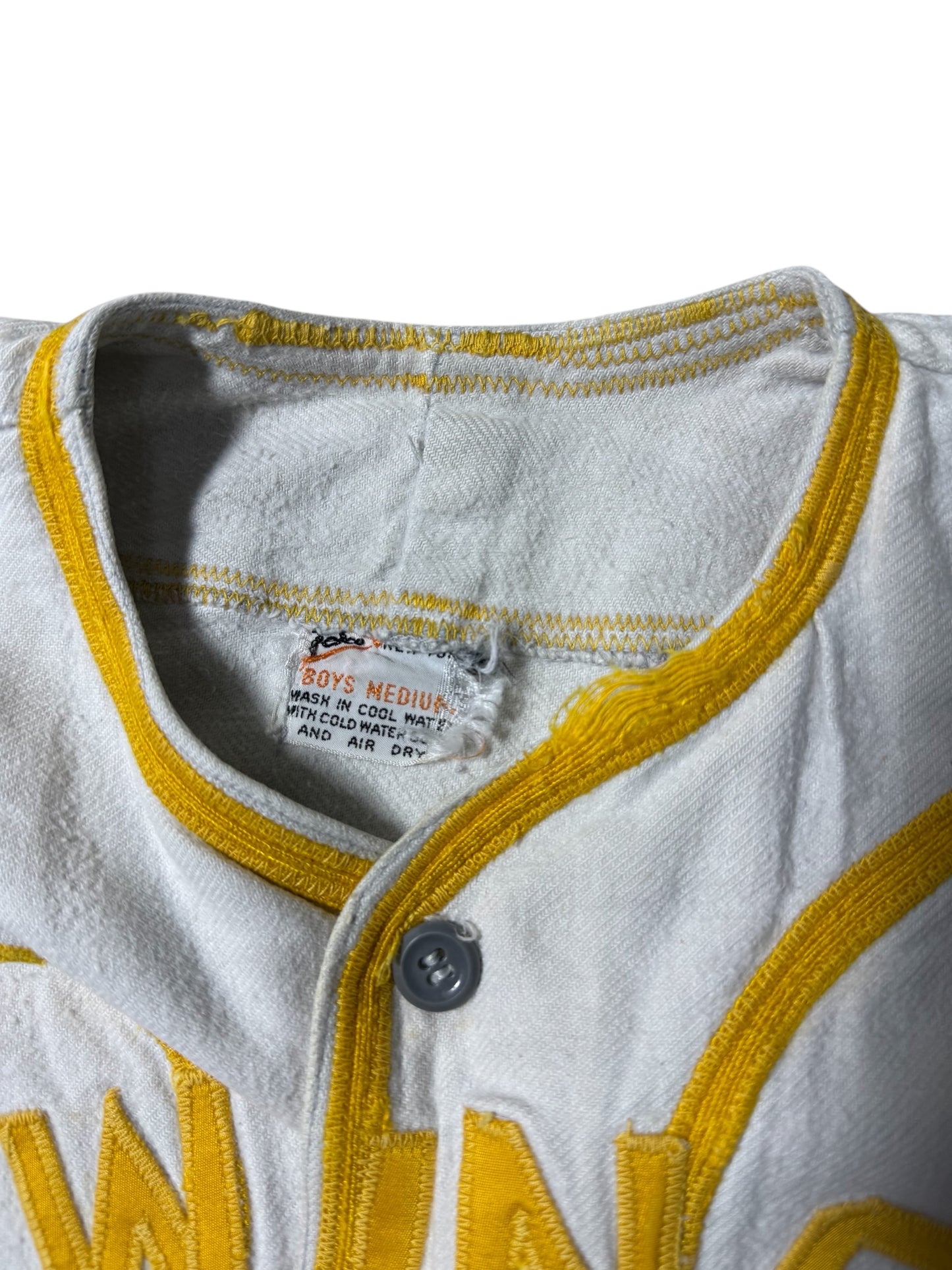 Vintage 1960s-70s Felco Twins Baseball Jersey Boys Medium
