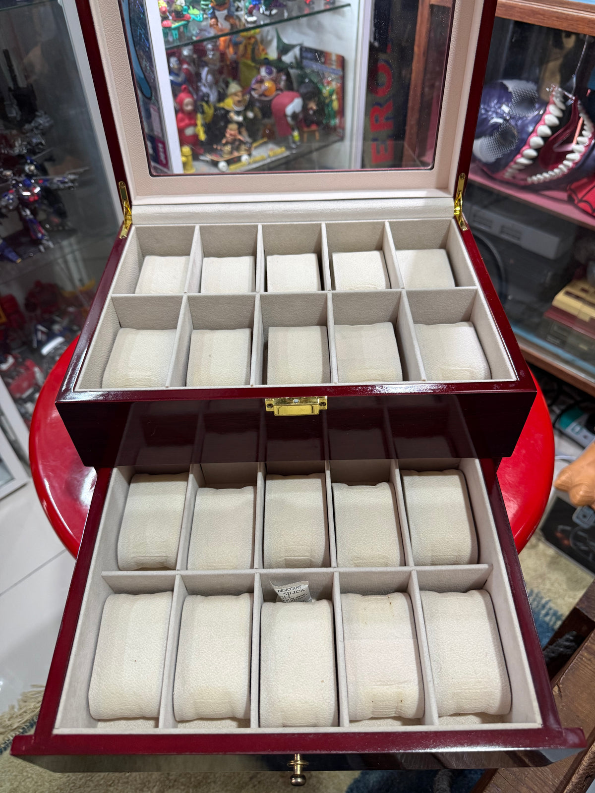 Wooden Watch Display Box
