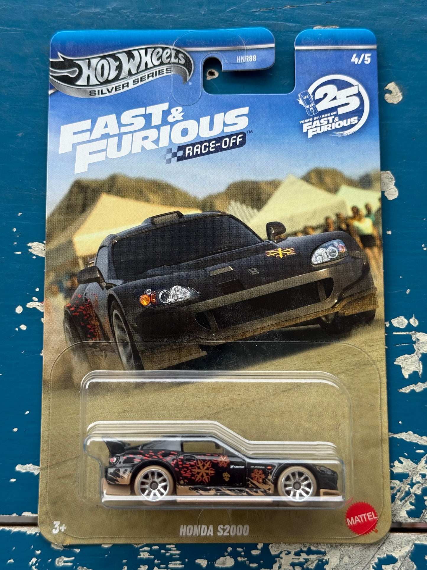 Hot Wheels Fast & Furious Race-Off Honda S2000