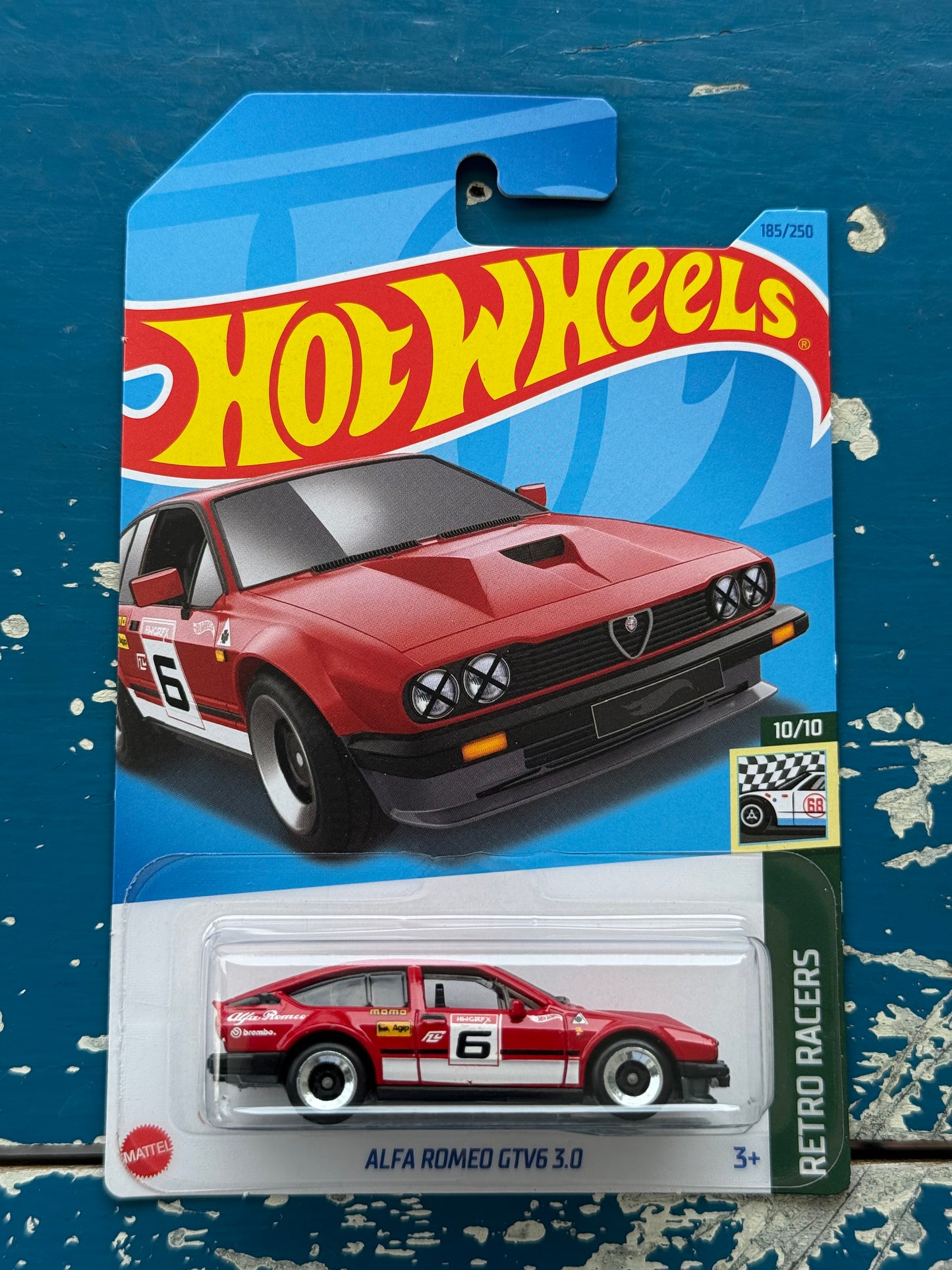 Hot Wheels Alfa Romeo GTV6 3.0