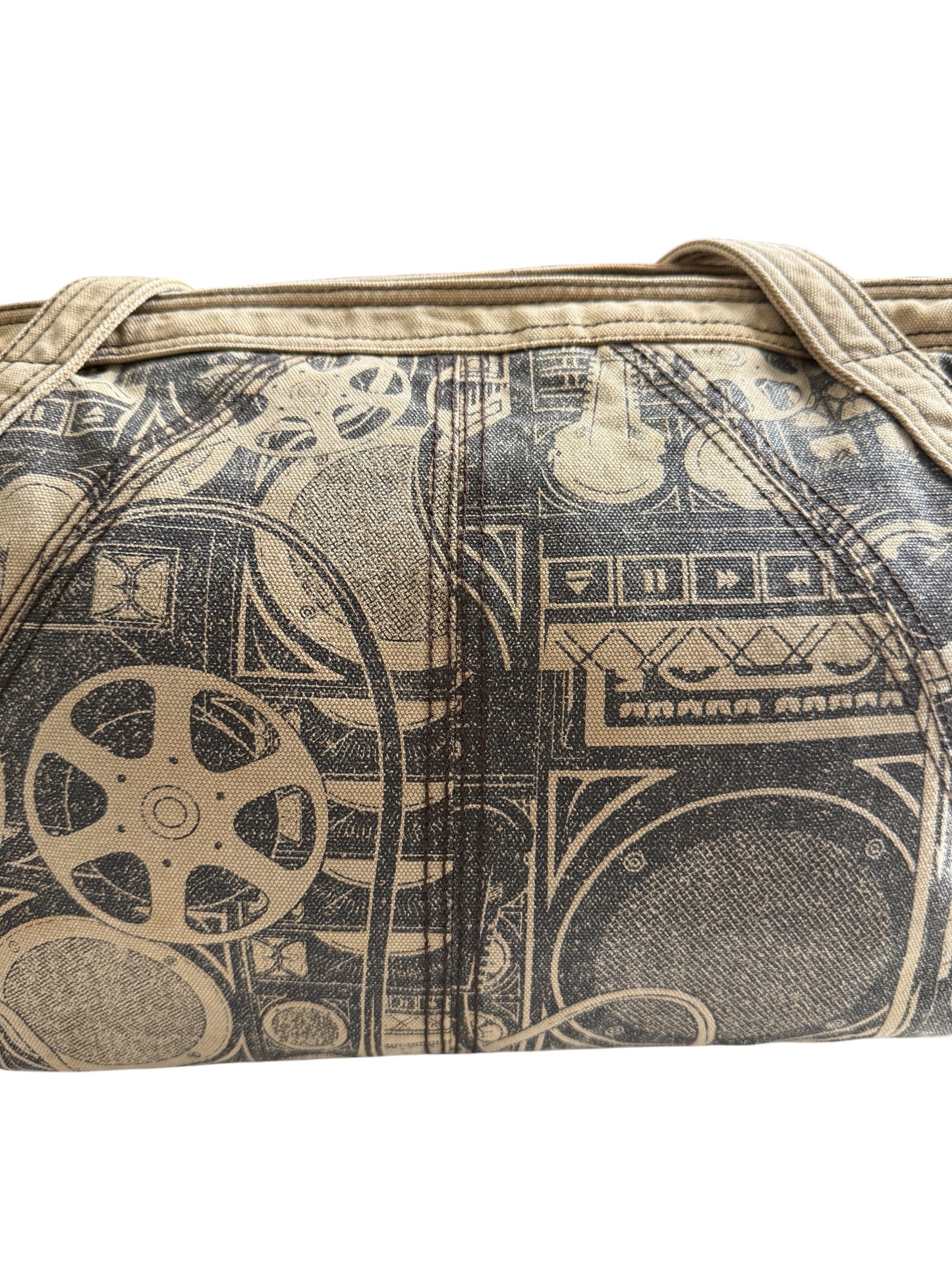 Vintage Y2K Diesel Denim Tote Bag Large