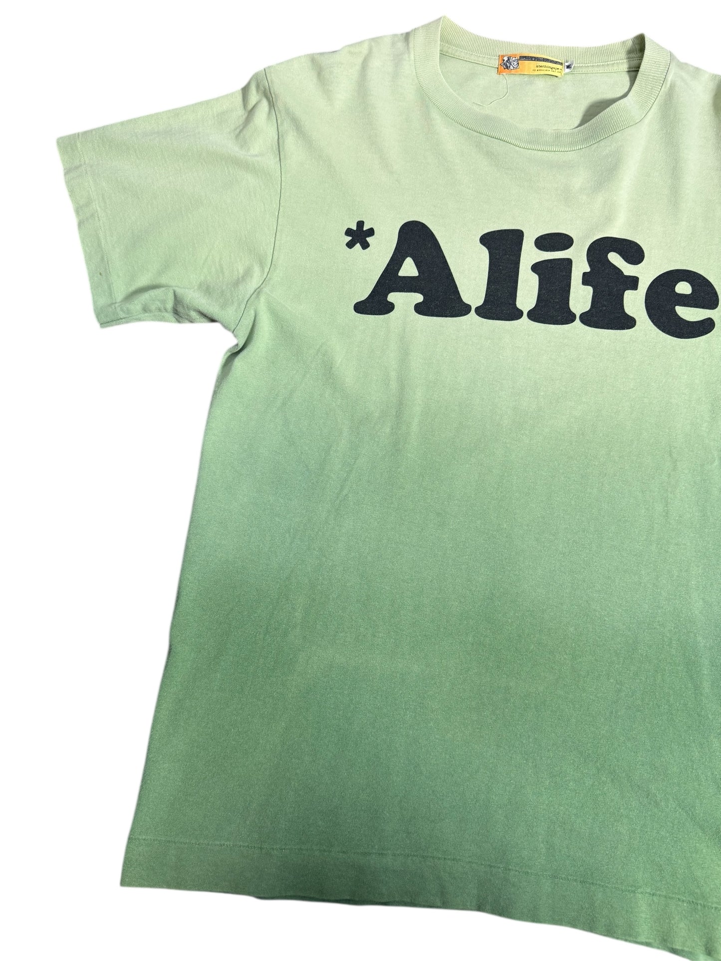 Vintage A Bathing Ape BAPE Alife Logo Tshirt