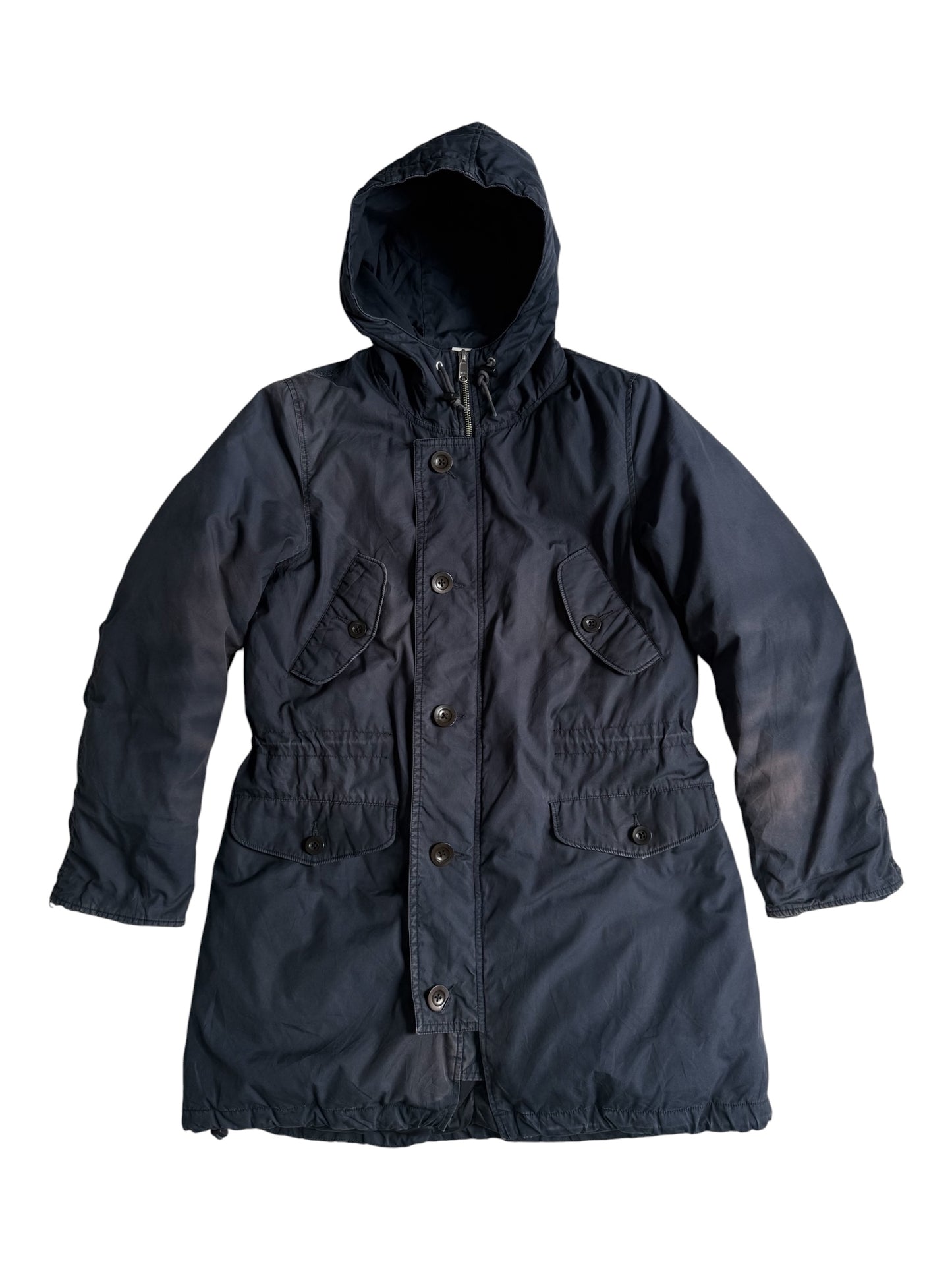 MHL Margaret Howell Hooded Down Parka Jacket