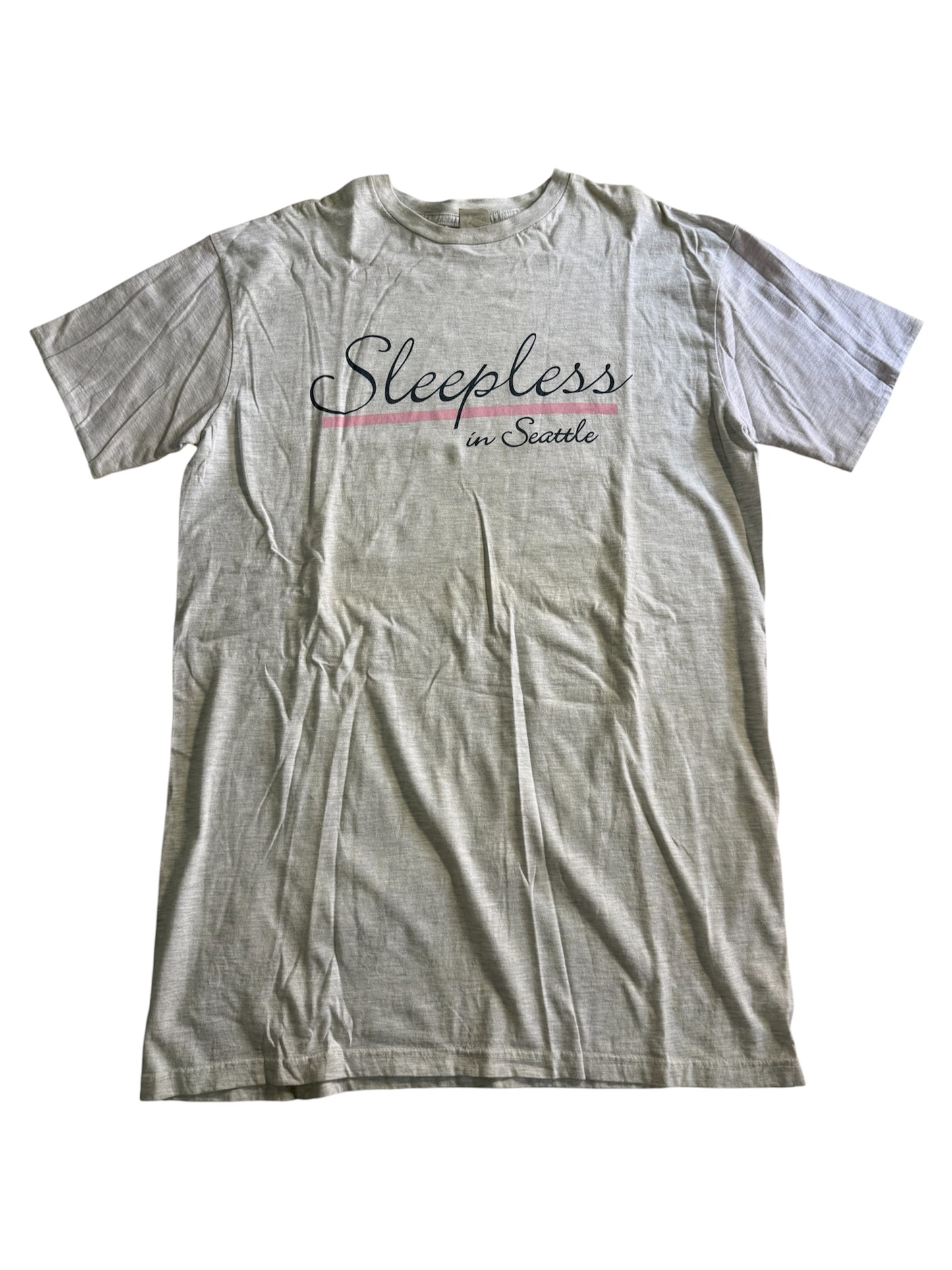 Vintage Sleepless in Seattle Pajama Tshirt
