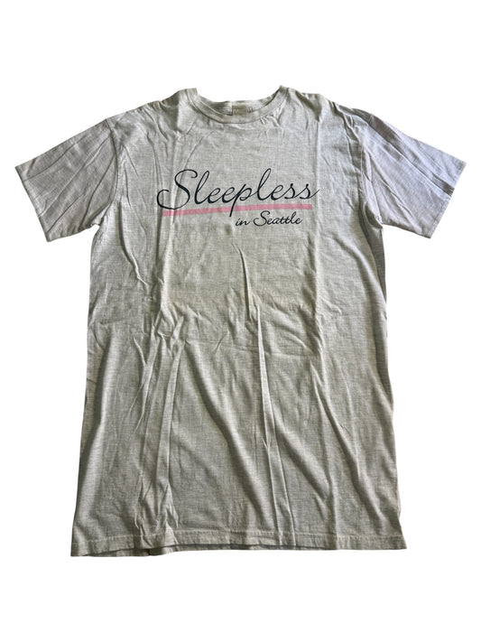 Vintage Sleepless in Seattle Pajama Tshirt