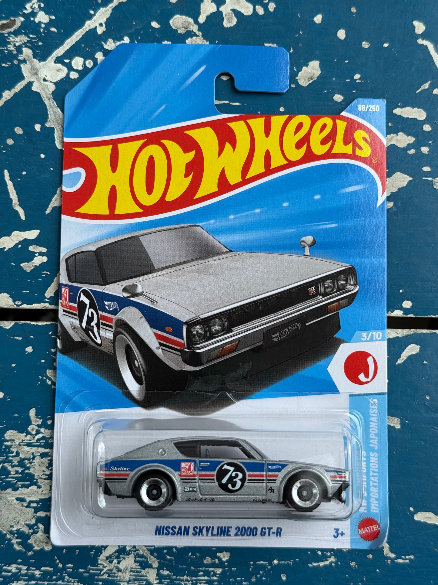 Hot Wheels Nissan Skyline 2000 GT-R