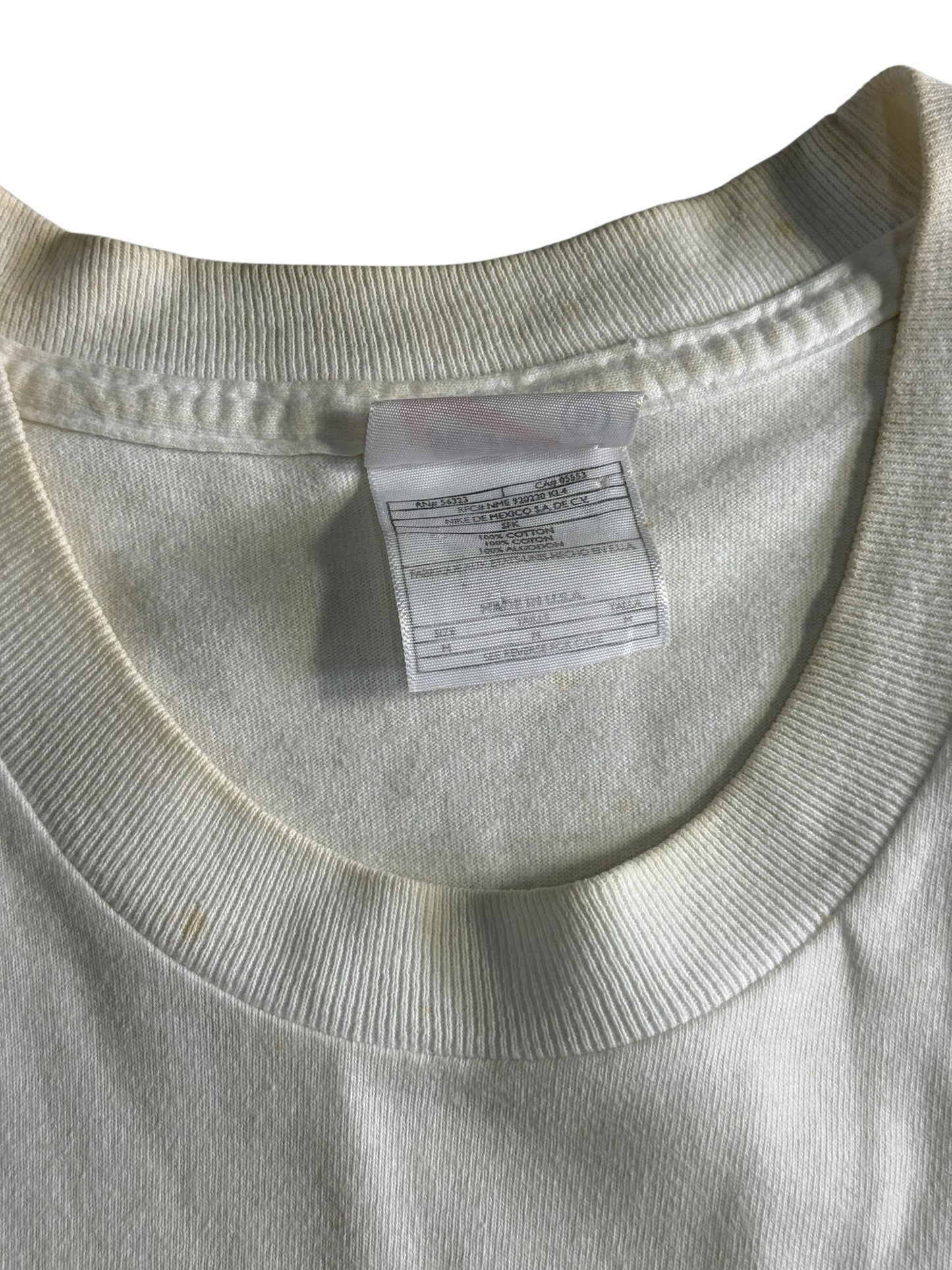 Vintage Nike Air Block Logo Tshirt Made In USA