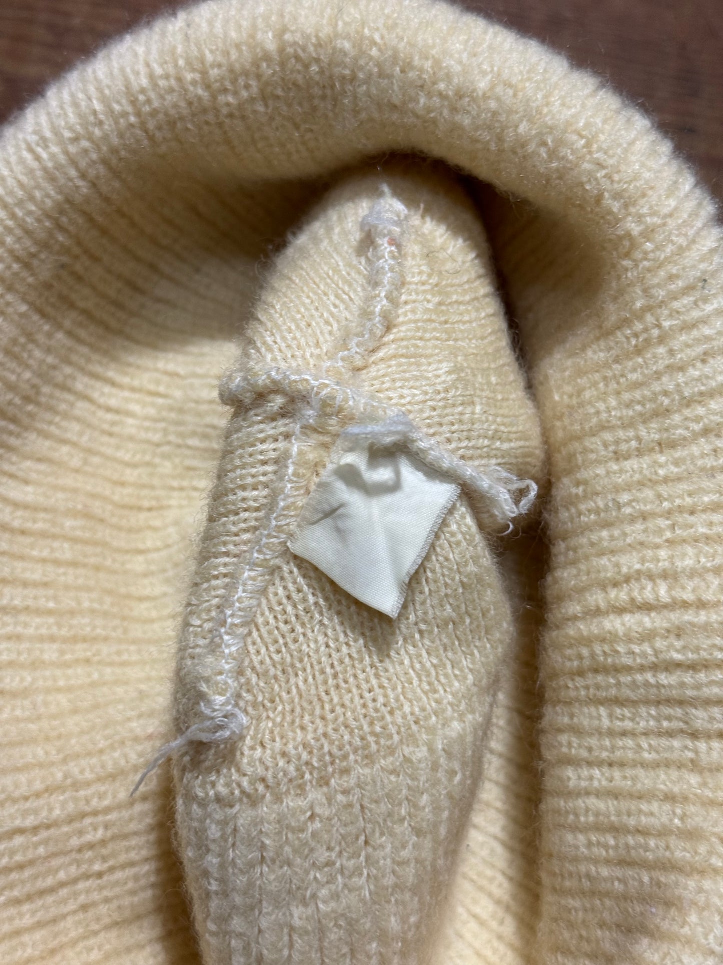 Vintage USN Beanie Hat