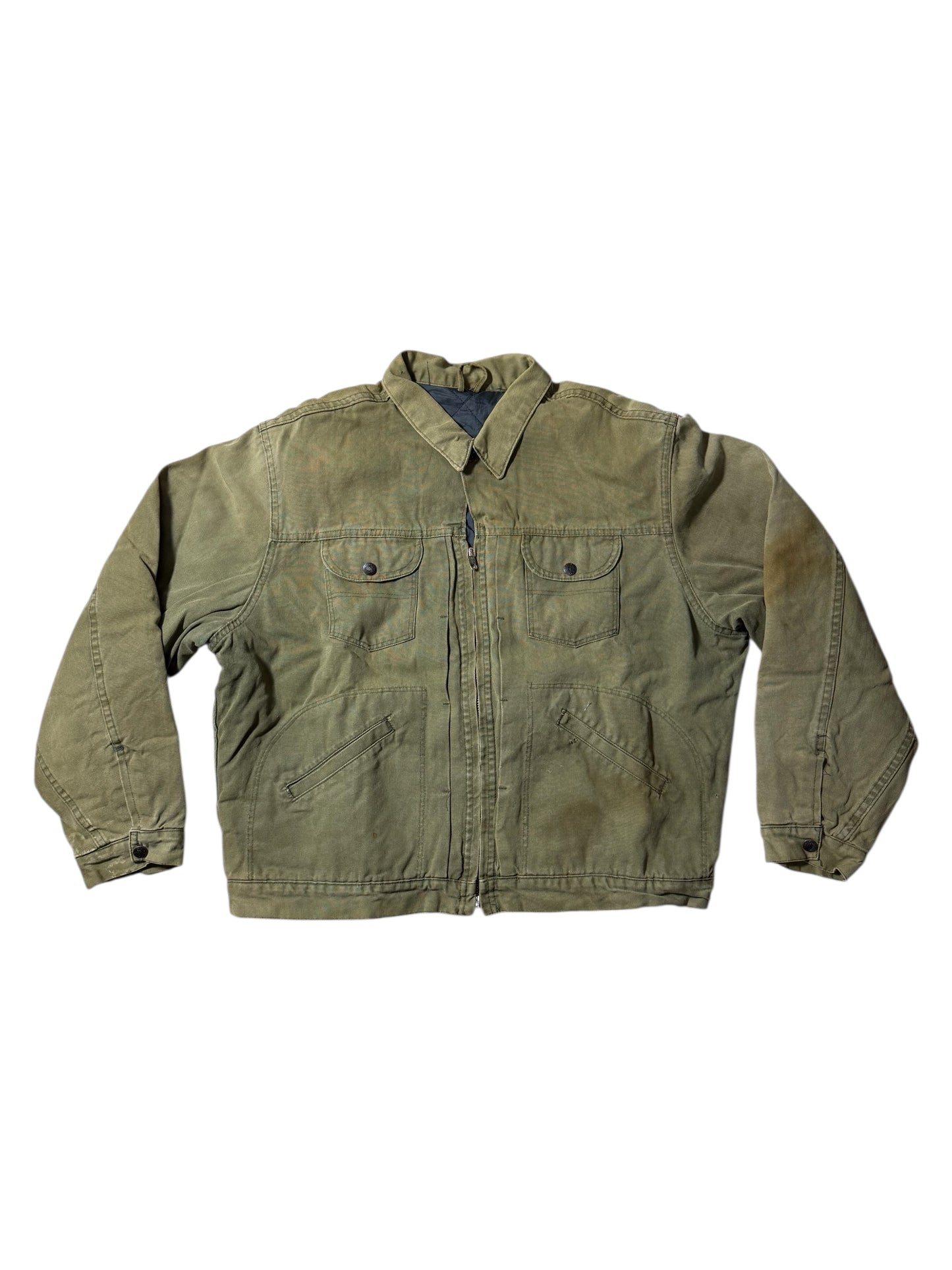 Vintage 1970s-80s Carter’s Quilted Workwear Jacket USA Made