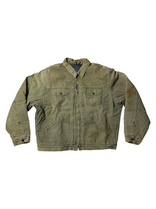 Vintage 1970s-80s Carter’s Quilted Workwear Jacket USA Made