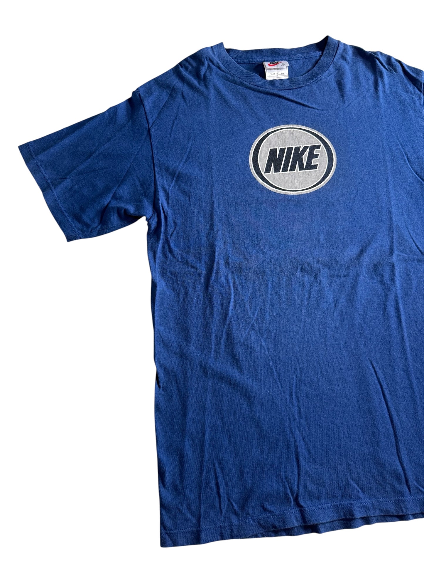 Vintage Nike Center Logo Swoosh Made In Usa Tshirt